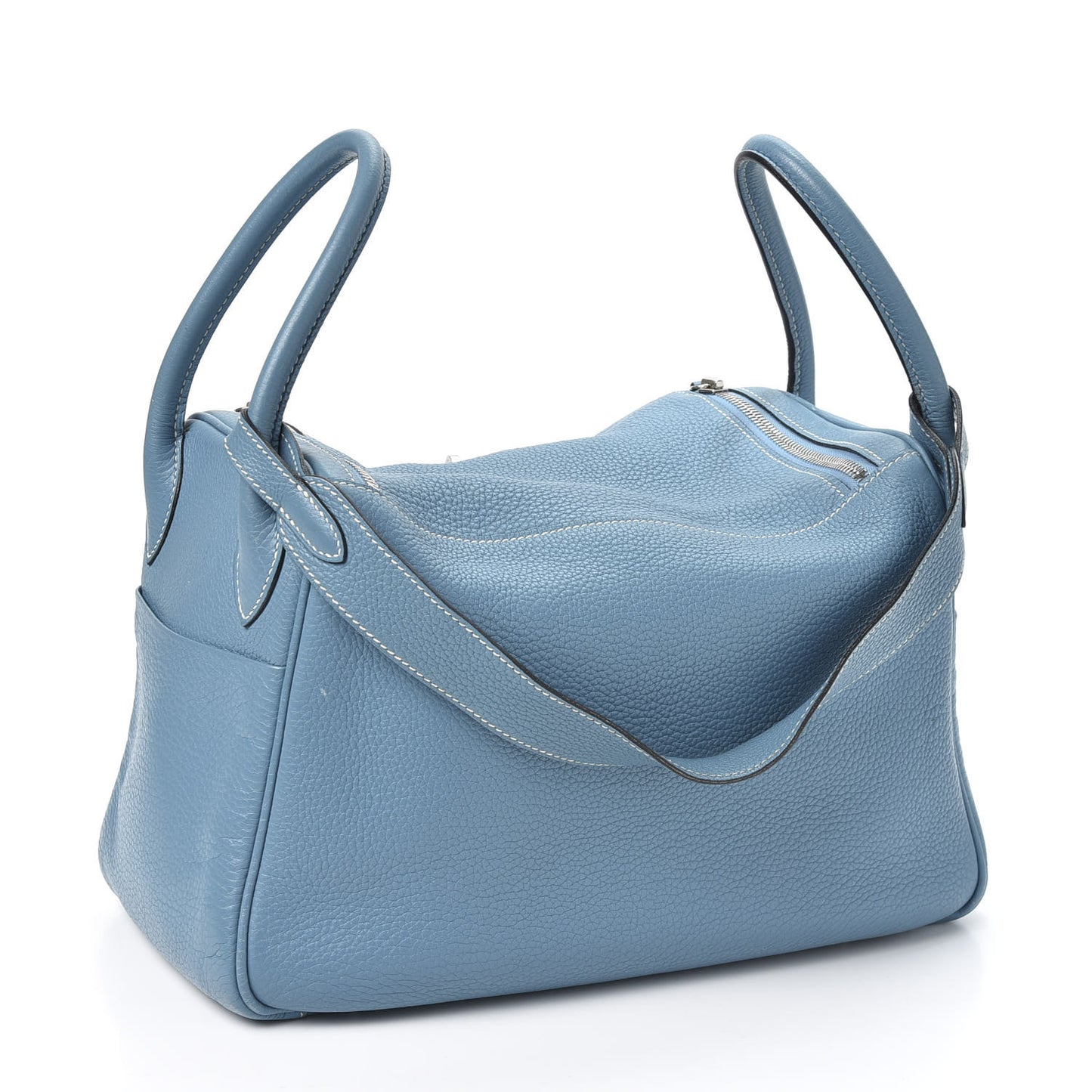 Taurillon Clemence Lindy 30 Blue Jean
