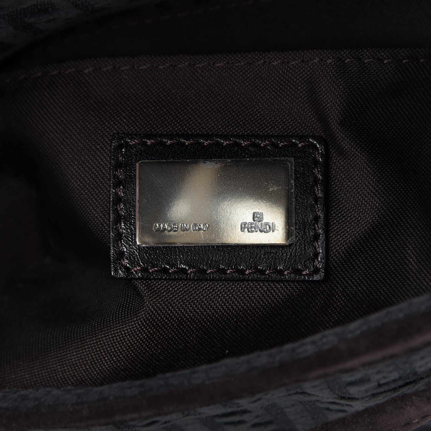 Zucchino Suede Baguette Brown