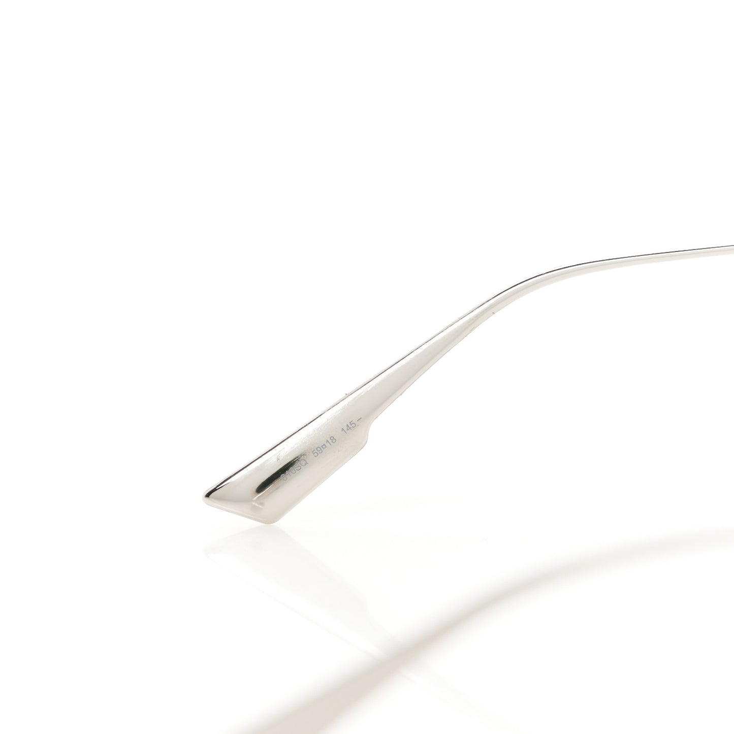 Metal Stellaire 1 Square Sunglasses Silver