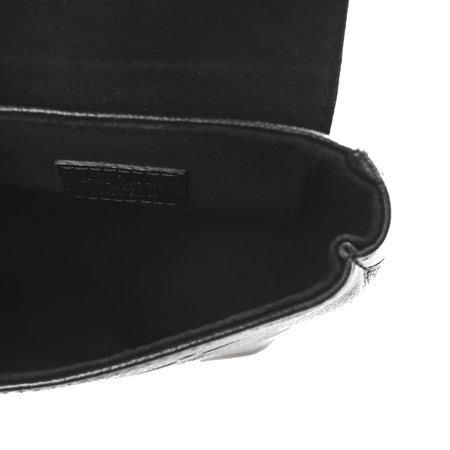 Empreinte Monogram Giant Tiny Backpack Black