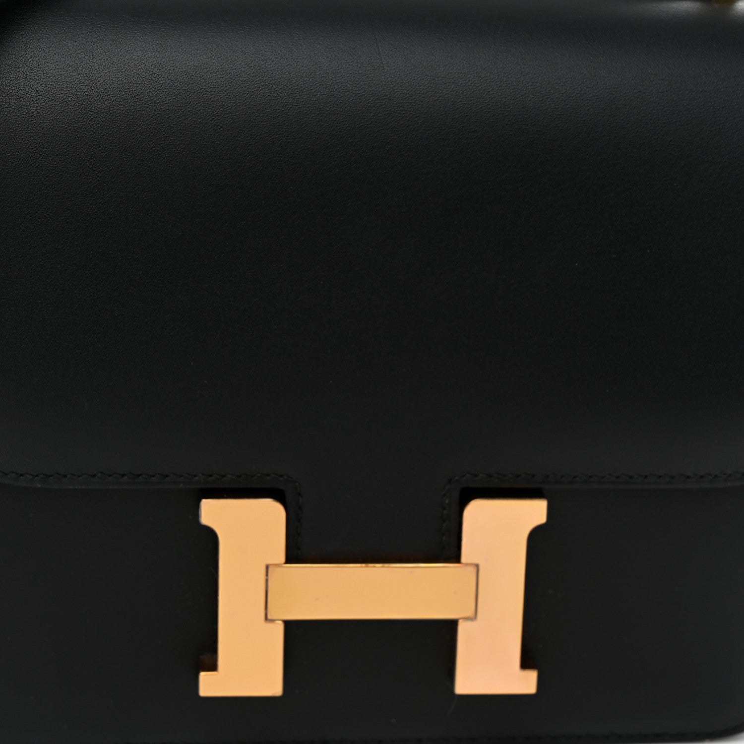 Hermes Swift Constance 18 Black 8 of 11