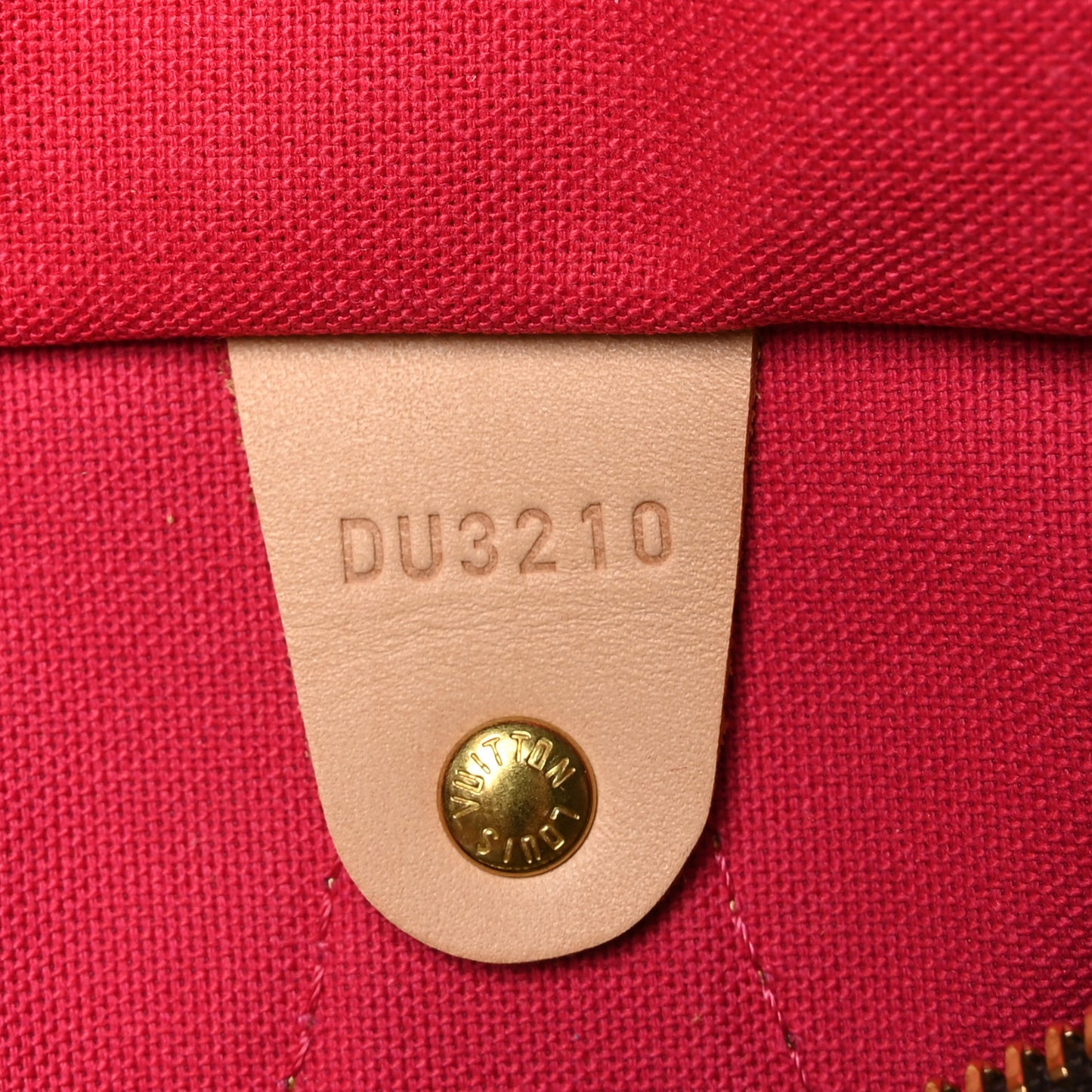 Monogram My LV Heritage Speedy 25 Fuchsia White