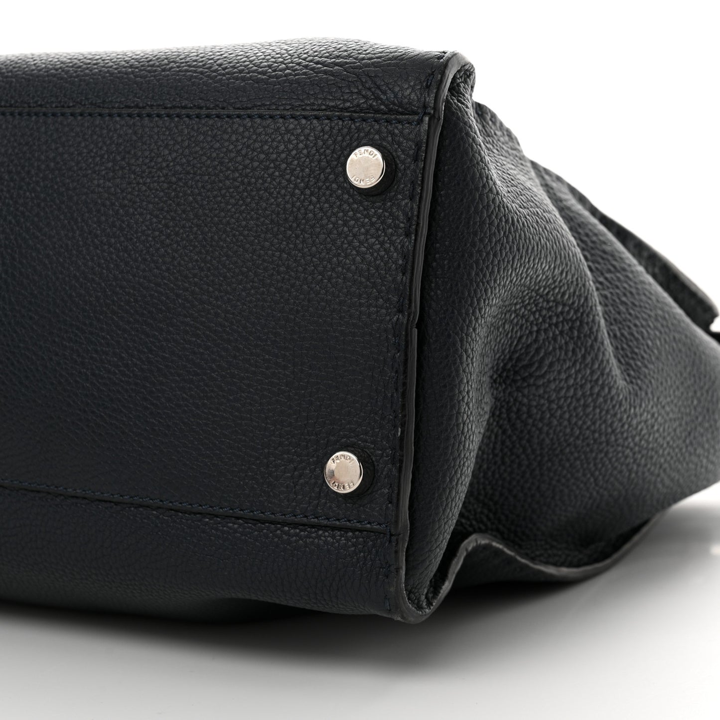 Cuoio Romano Selleria Monster Eyes Large Mens Peekaboo Iconic Essential Satchel Blue