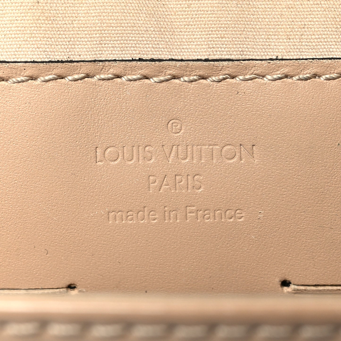Vernis Ana Clutch Dune
