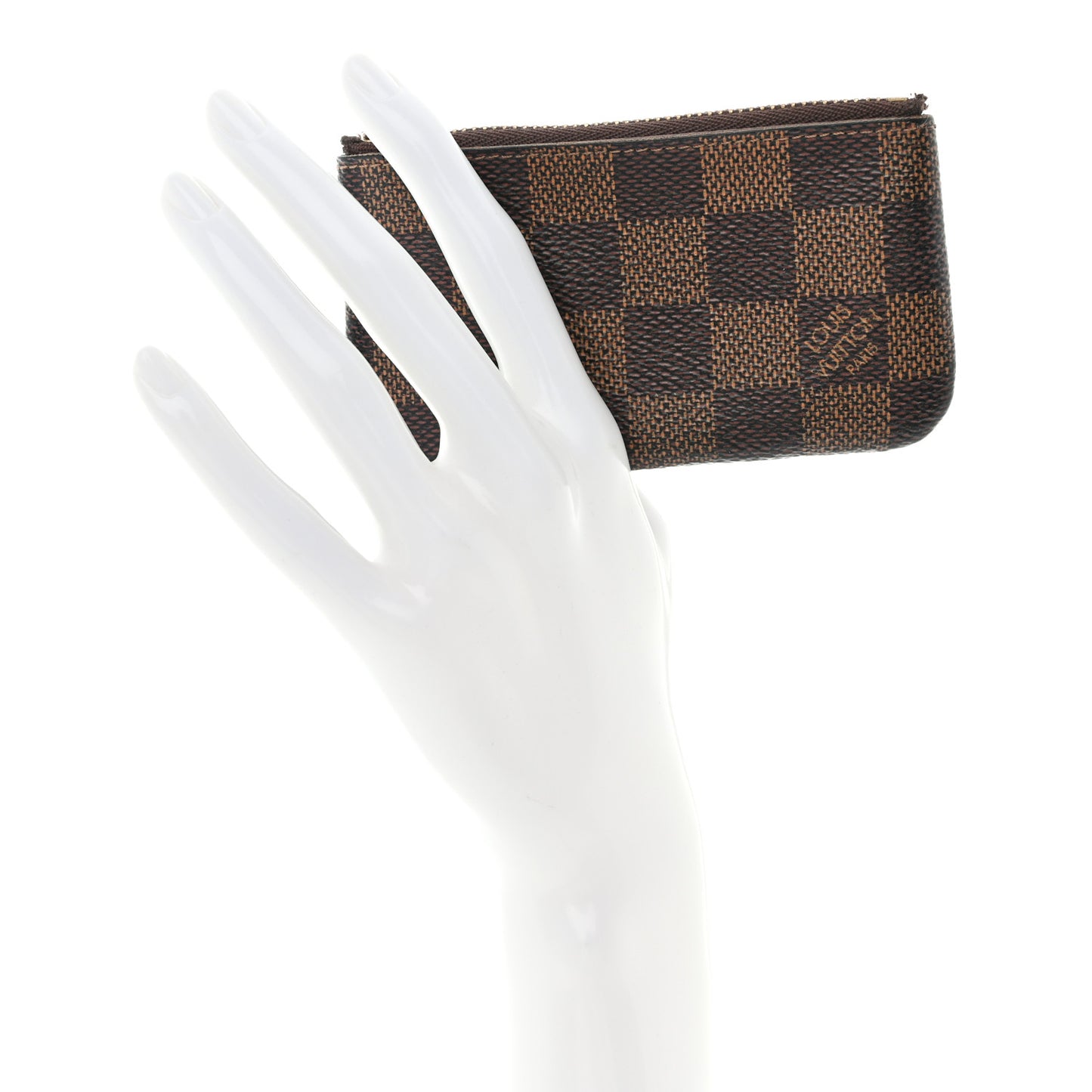 Damier Ebene Key Pouch
