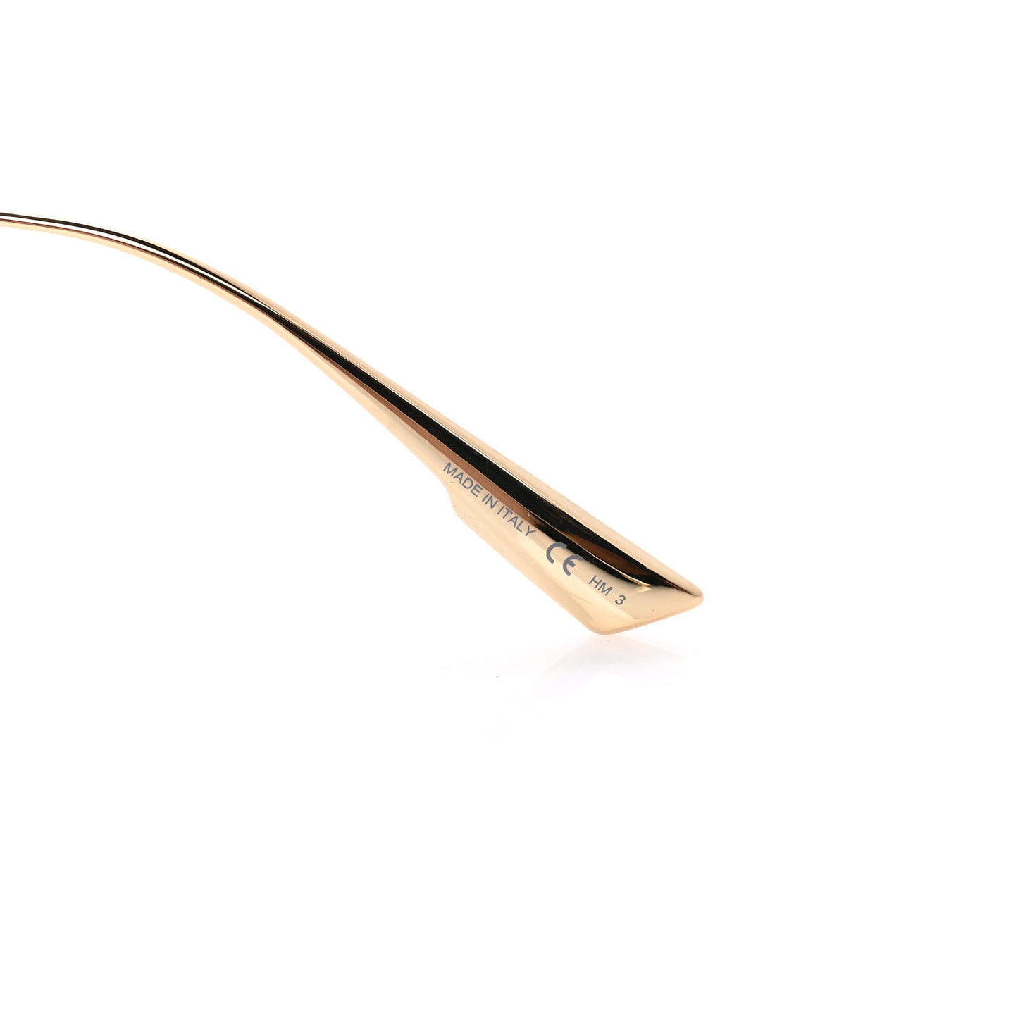 Metal Stellaire 3 Sunglasses Gold