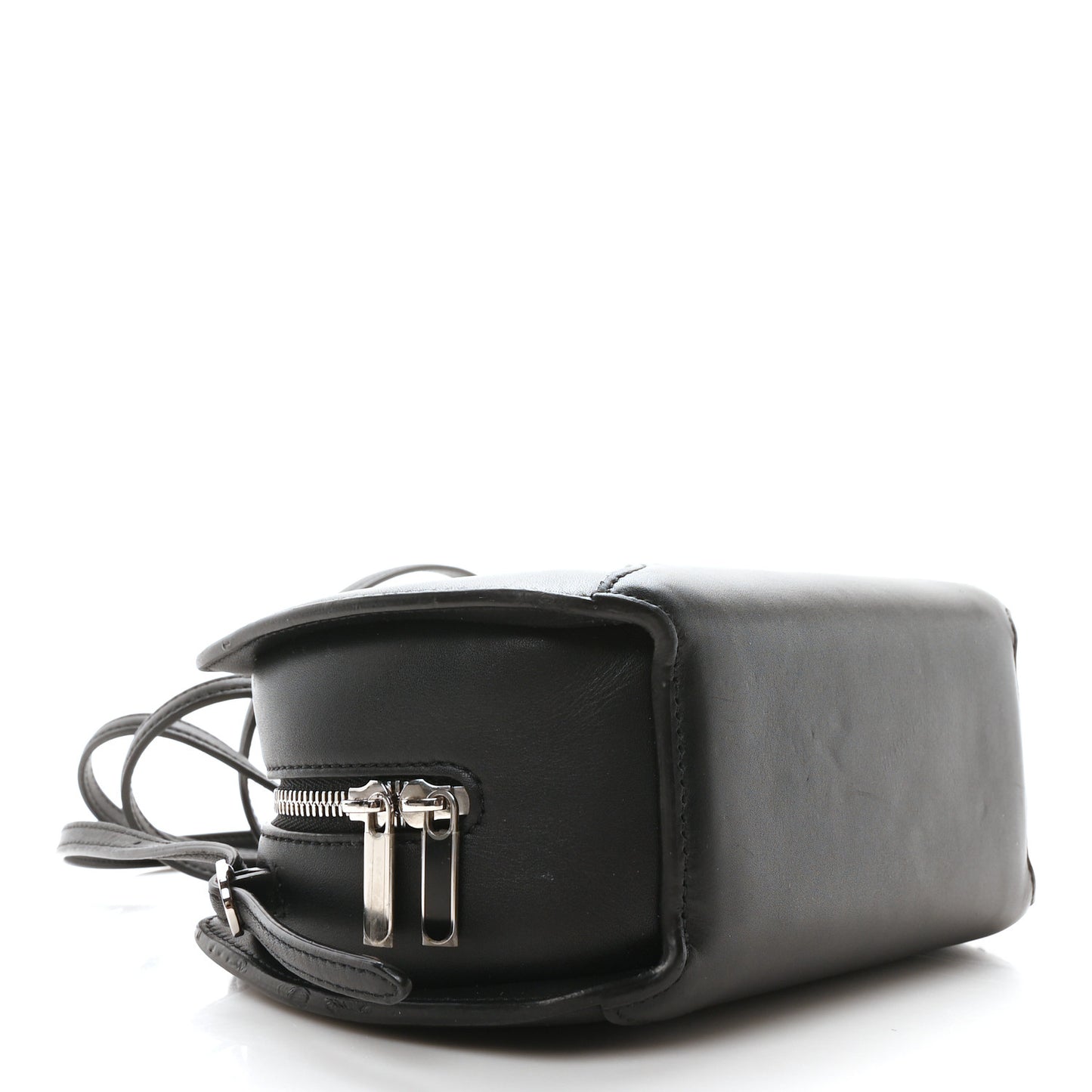 Smooth Calfskin Sesia Crossbody Black