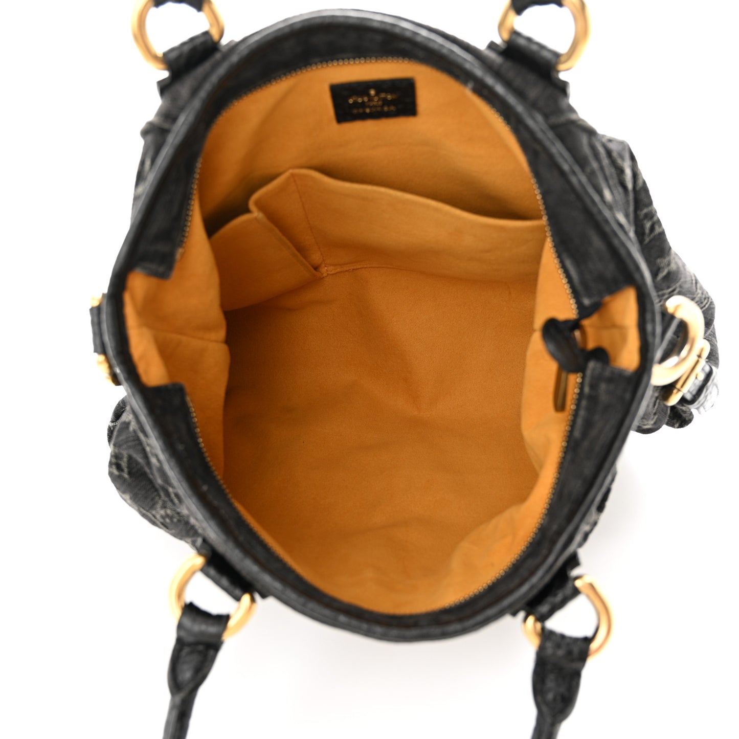Denim Neo Cabby MM Black