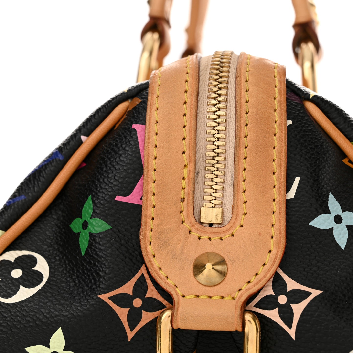 Monogram Multicolor Courtney MM Black