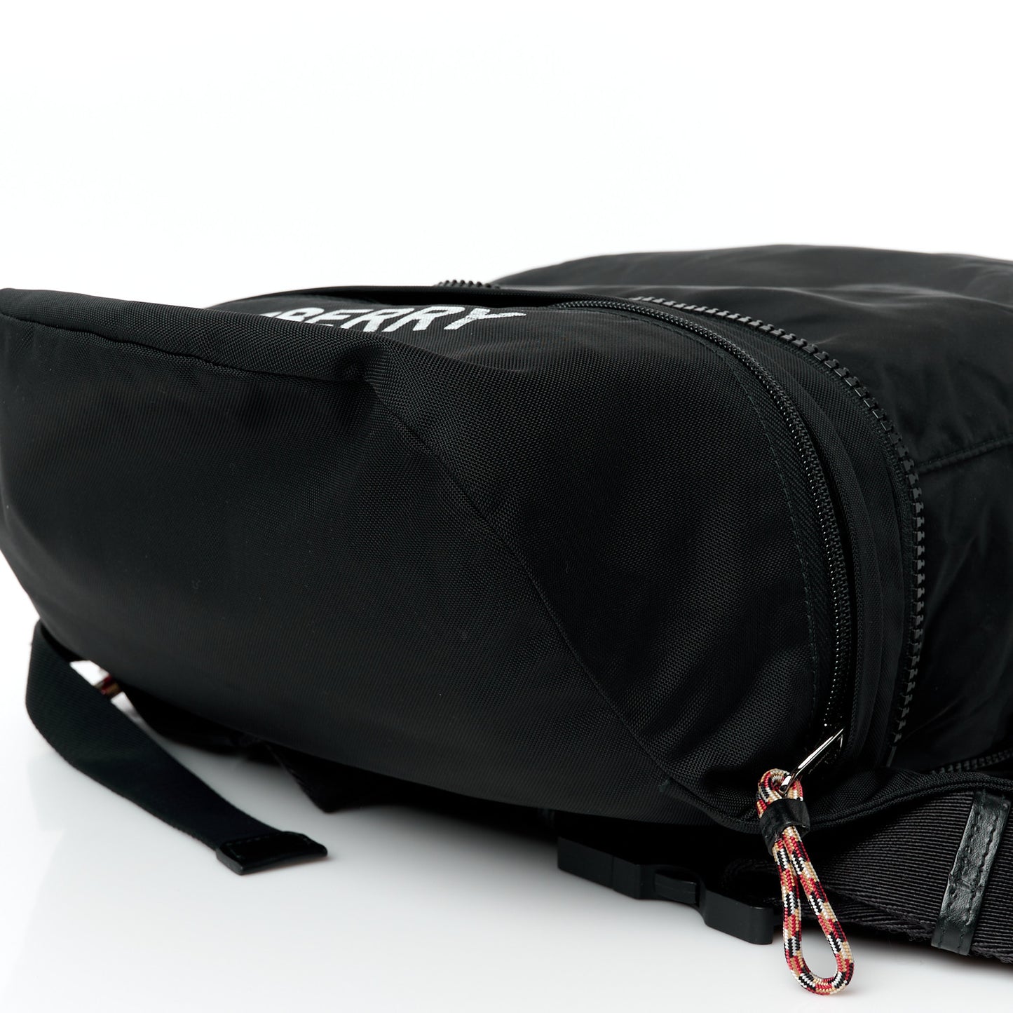 Nylon Rex Convertible Backpack Bum Bag Black