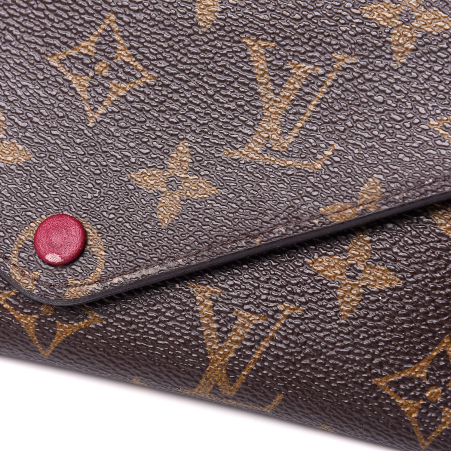 Louis Vuitton Monogram Josephine Wallet Fuchsia 9 of 10