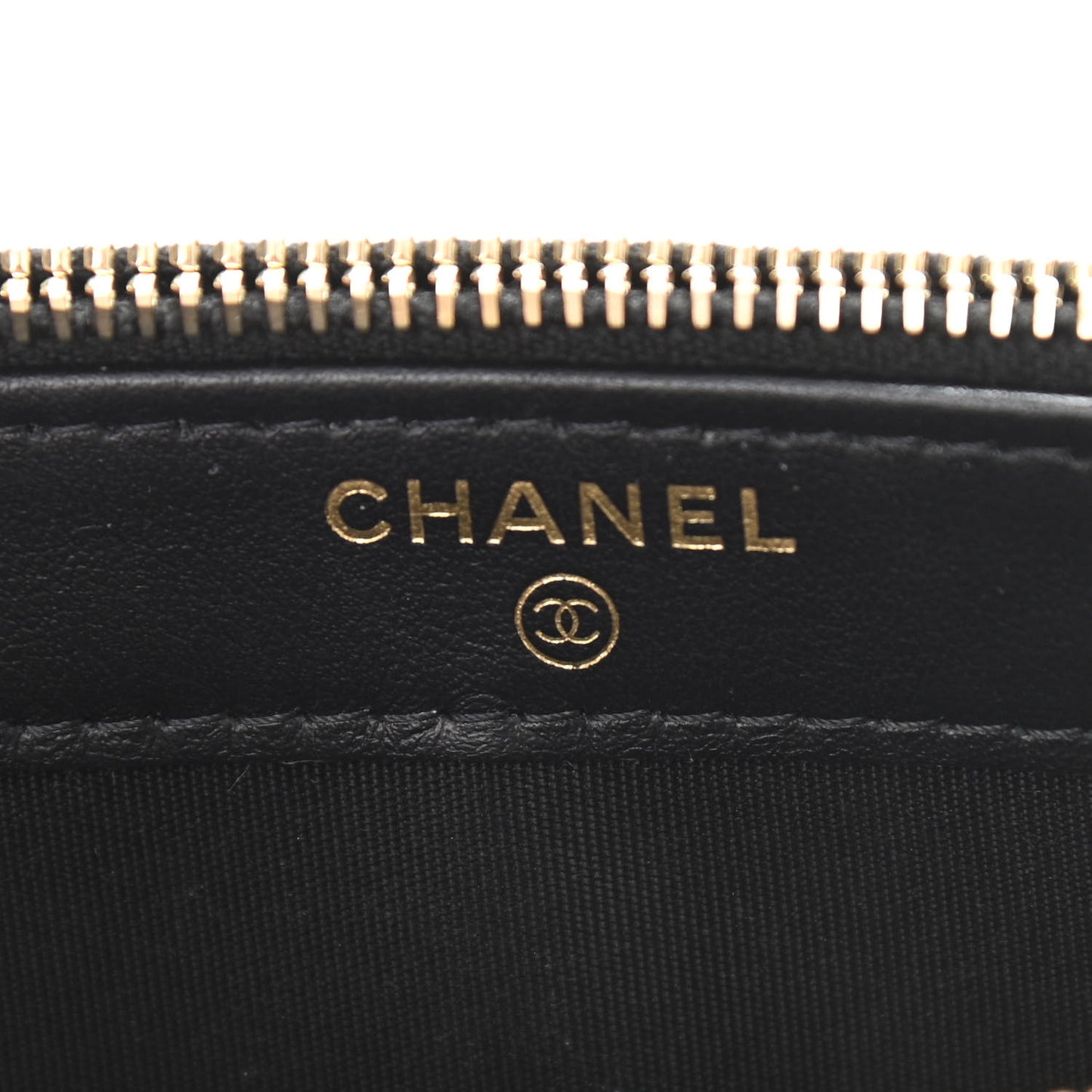 Calfskin Quilted Pearl Small Clutch With Chain Black