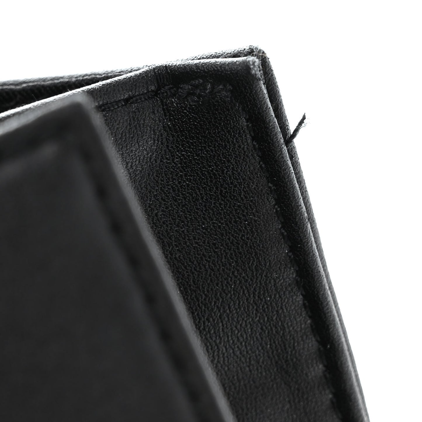 Vegan Leather Medium Shopping Bag Black