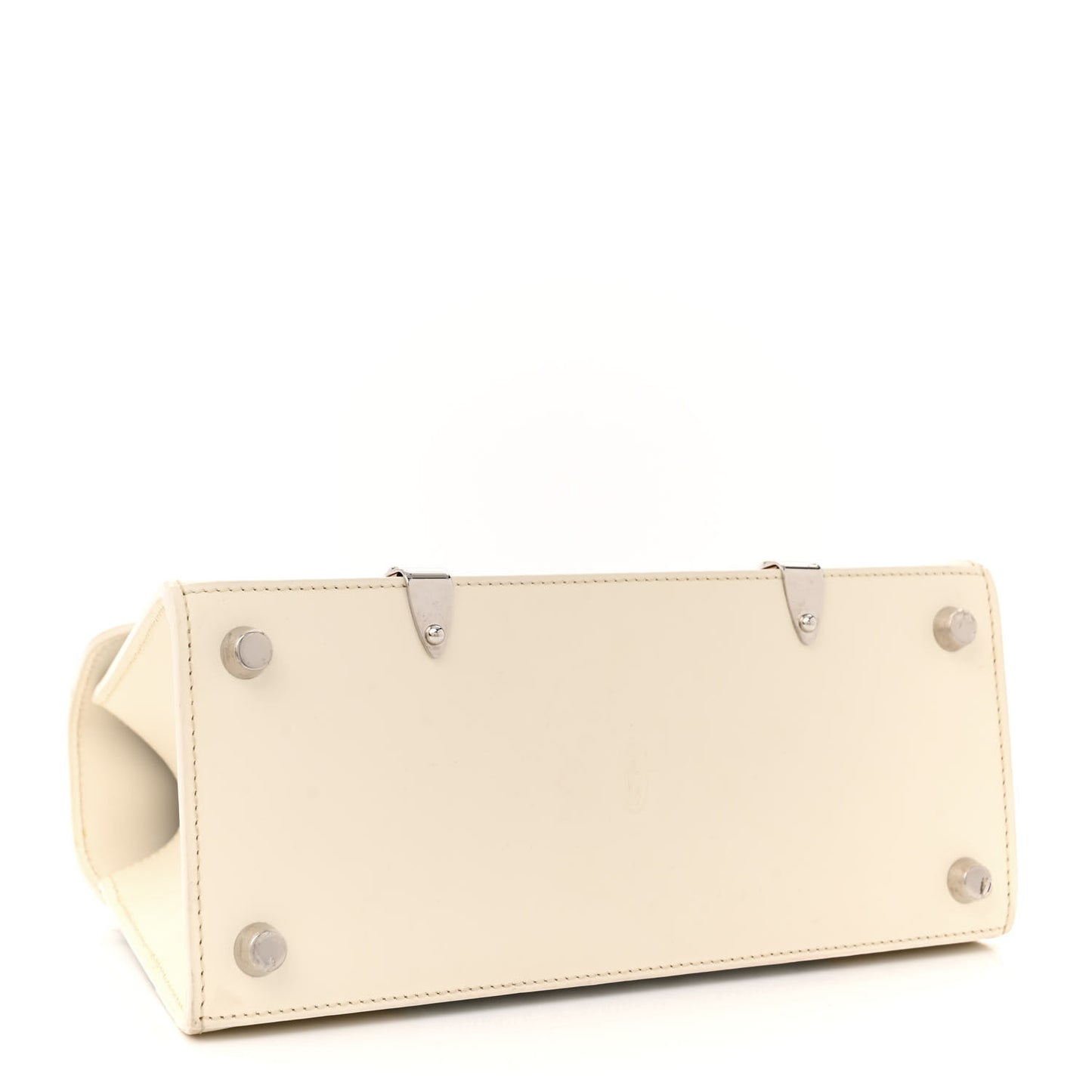 Goyardine Structure Mini Saigon White