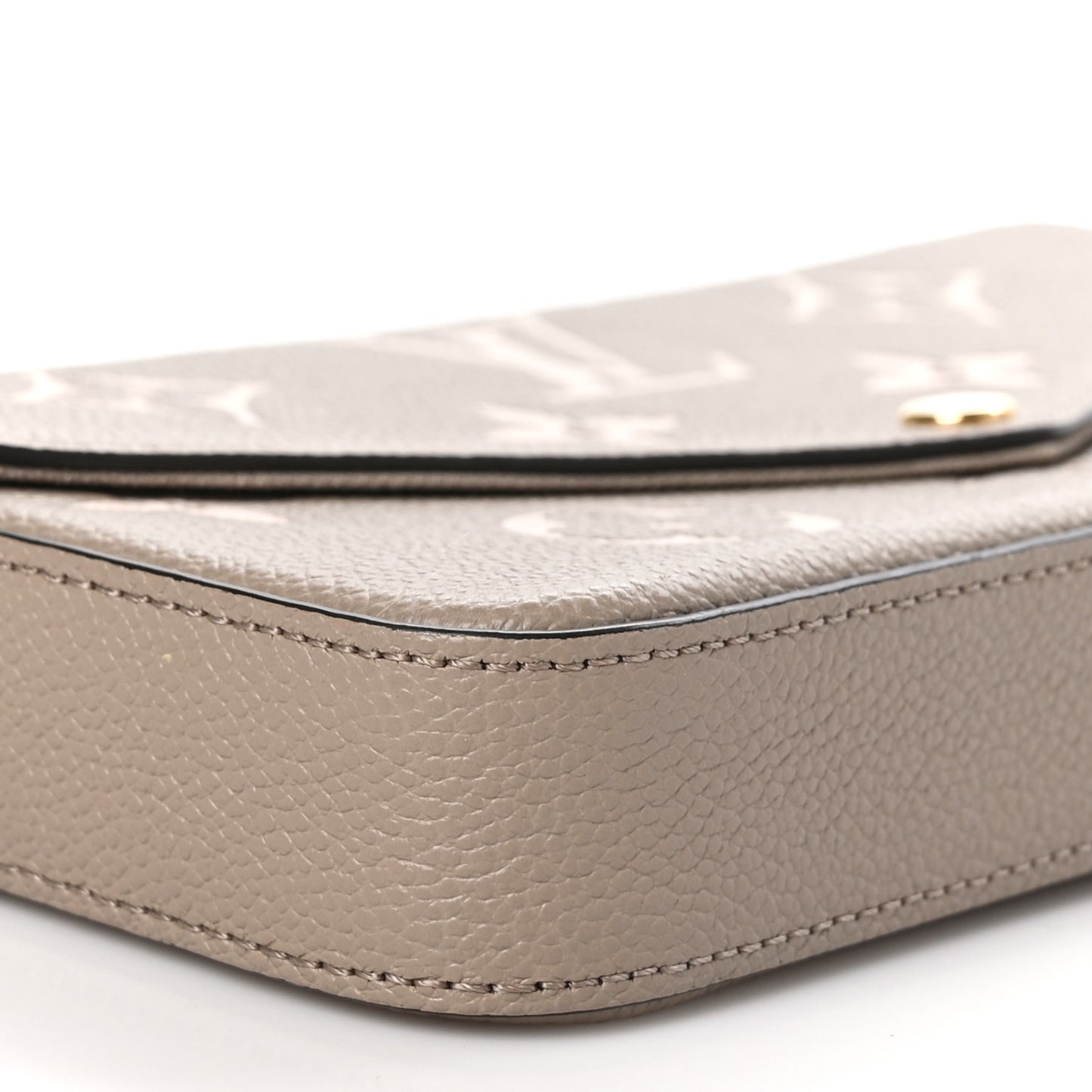 Empreinte Monogram Giant Felicie Pochette Tourterelle Creme
