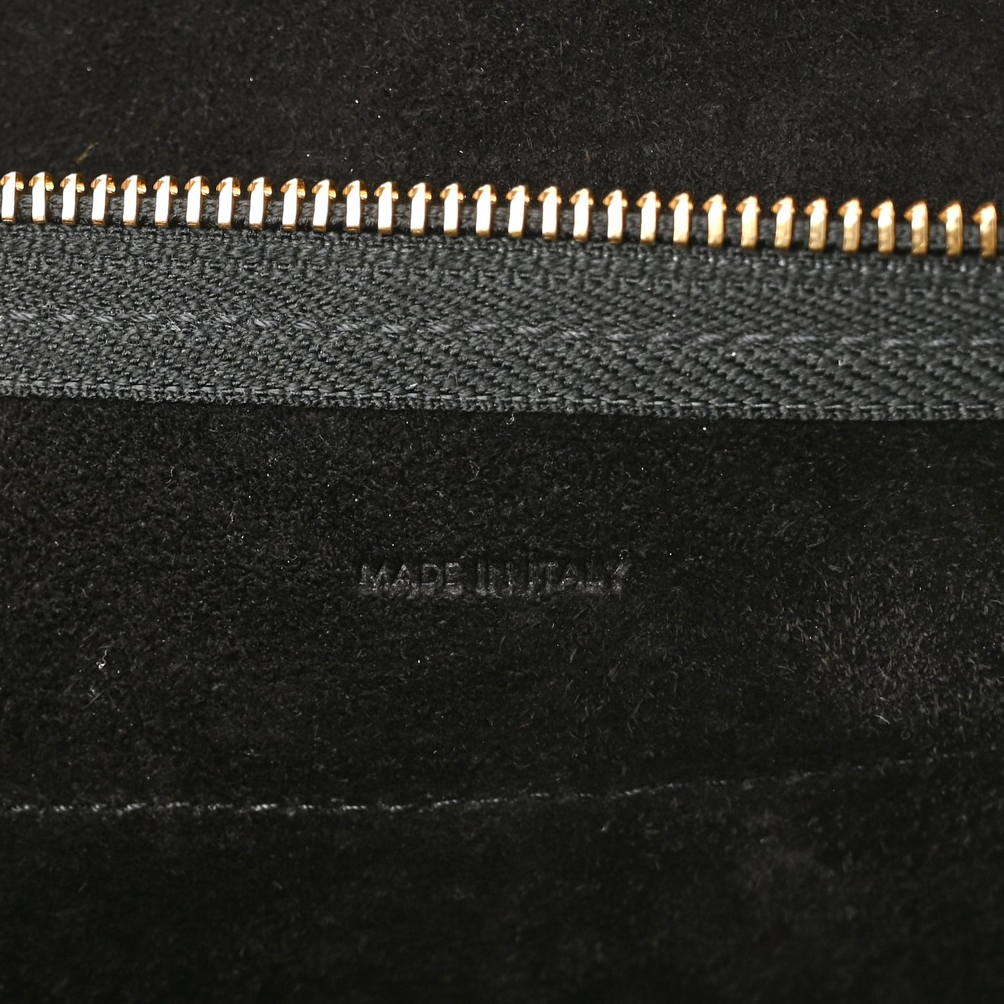 Grained Calfskin Nano Belt Bag Black