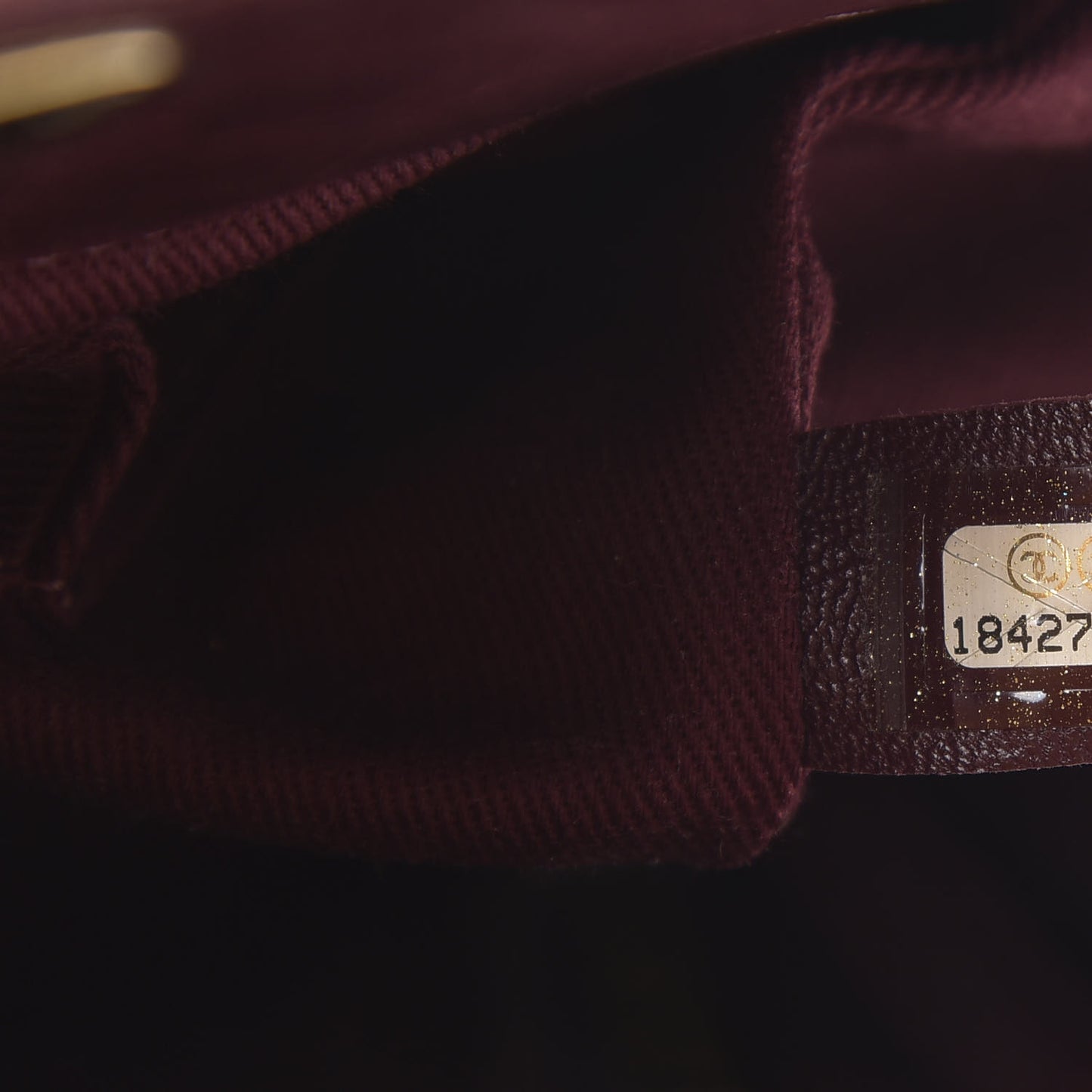 Glazed Calfskin Perfect Edge Tote Bordeaux