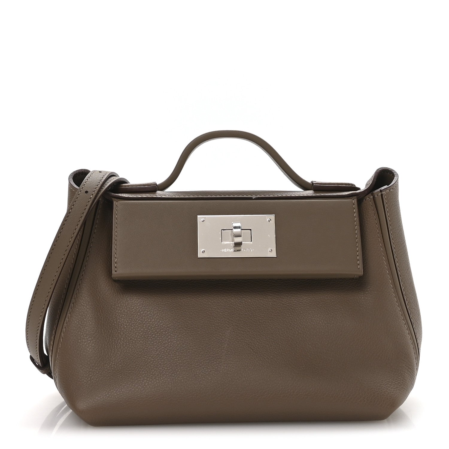 Hermes Evercolor Swift 24/24 21 Etoupe 1808004 – FASHIONPHILE