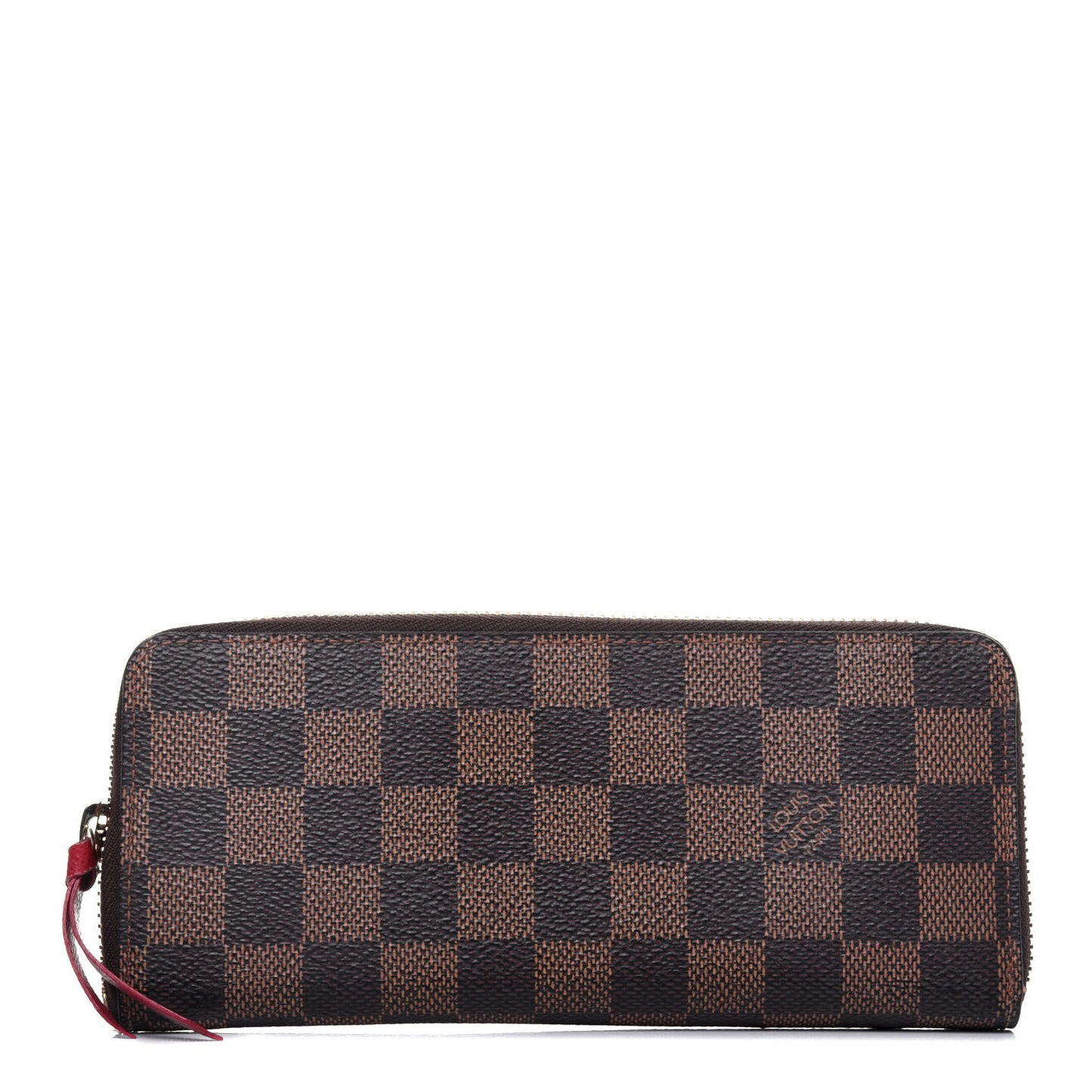 Damier Ebene Clemence Wallet
