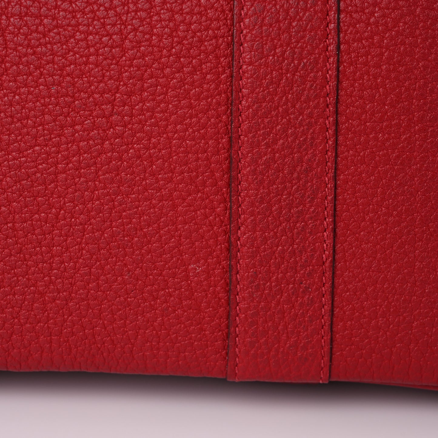 Twill H Negonda Garden Party 30 TPM Tote Rouge Piment