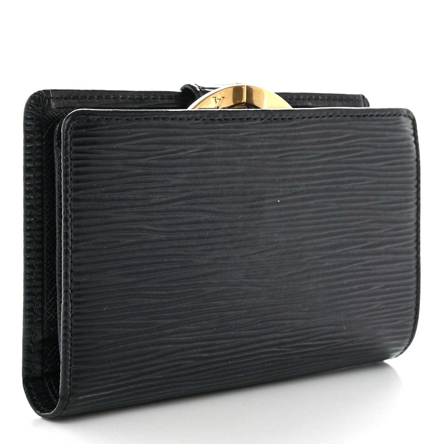 Epi French Purse Wallet Black