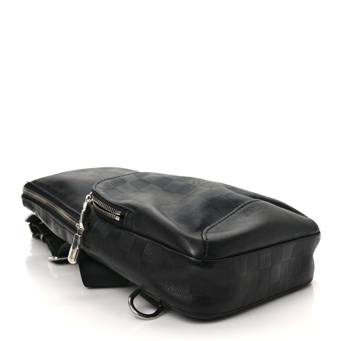 Damier Infini Avenue Sling Bag Onyx