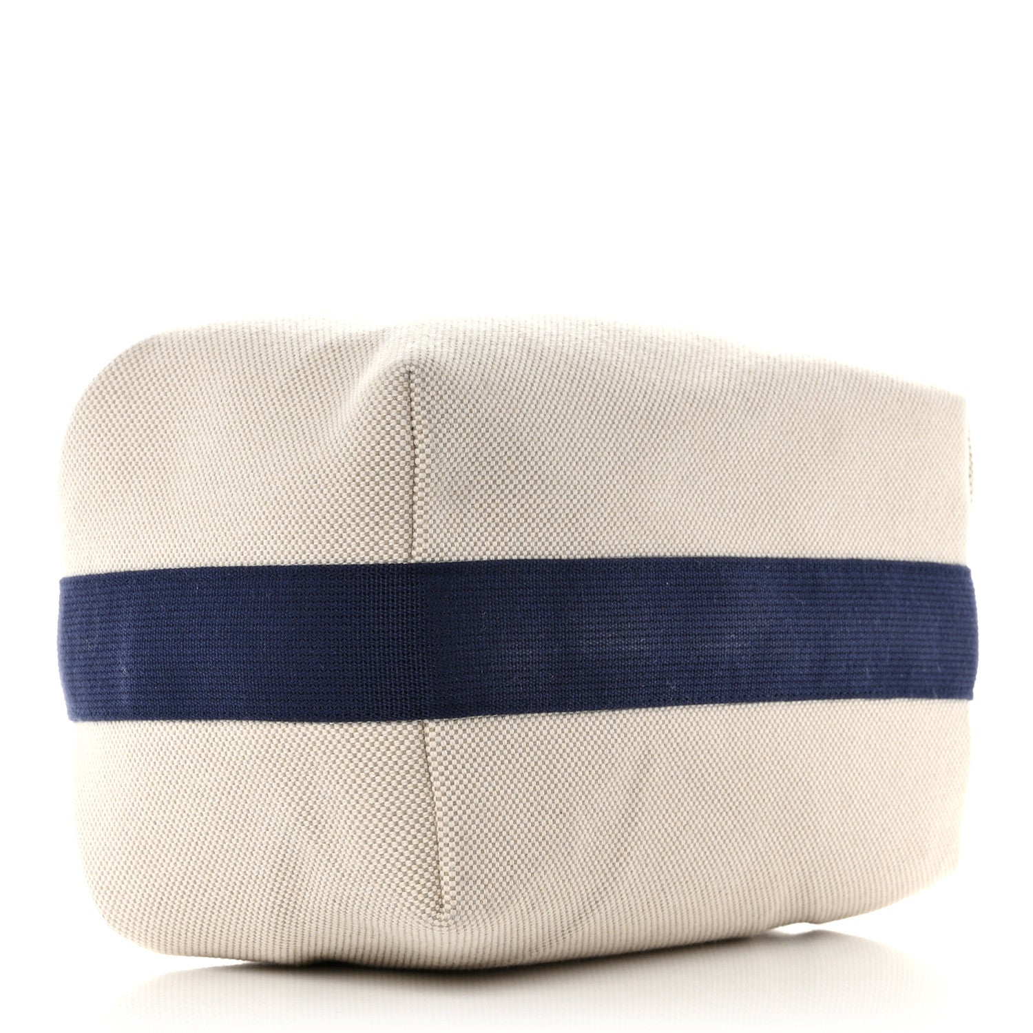 Hermes Canvas Large Bride-A-Brac Cabriole Case Gris Perle 5 of 12