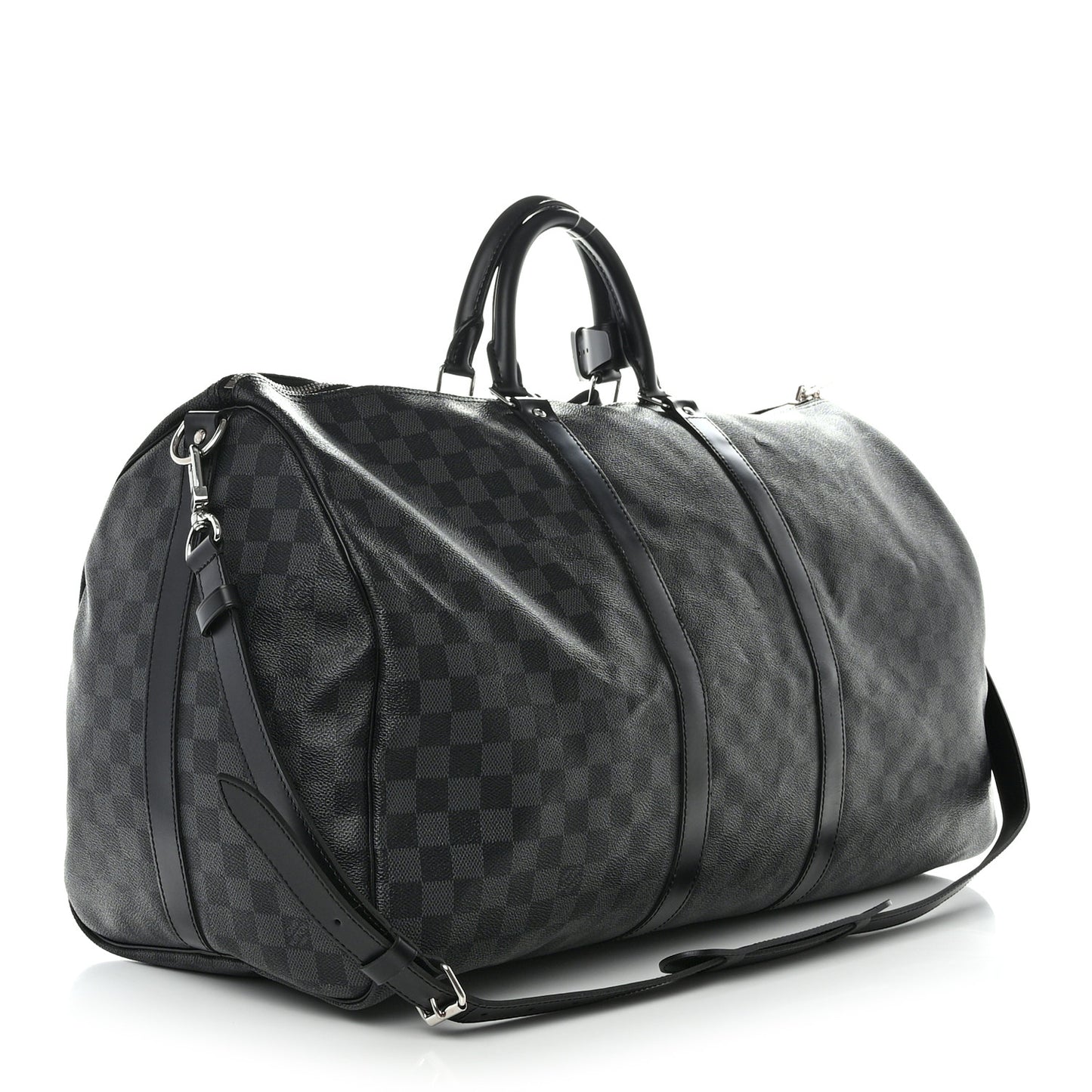Damier Graphite Keepall Bandouliere 55