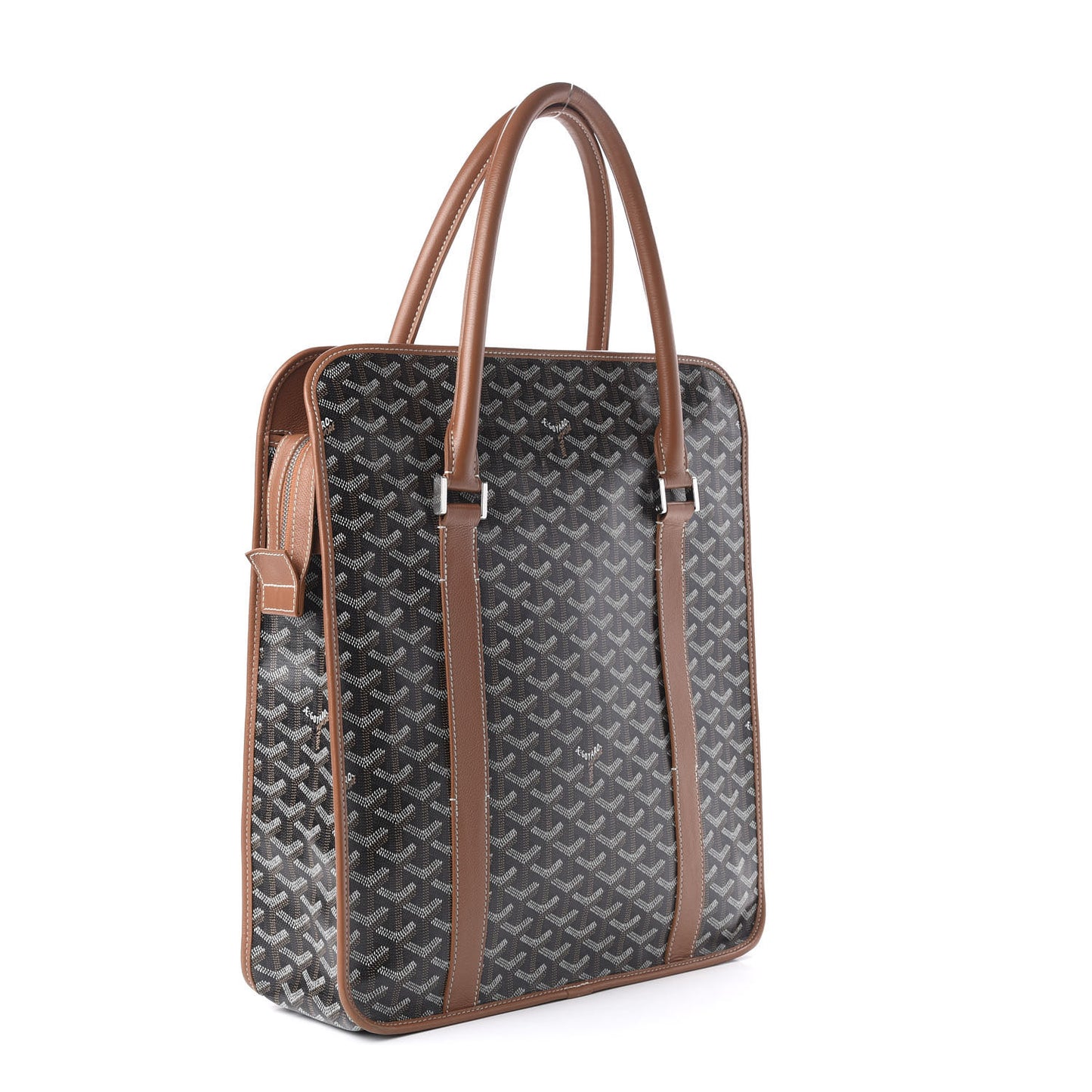 Goyardine Bourgogne Black Gold