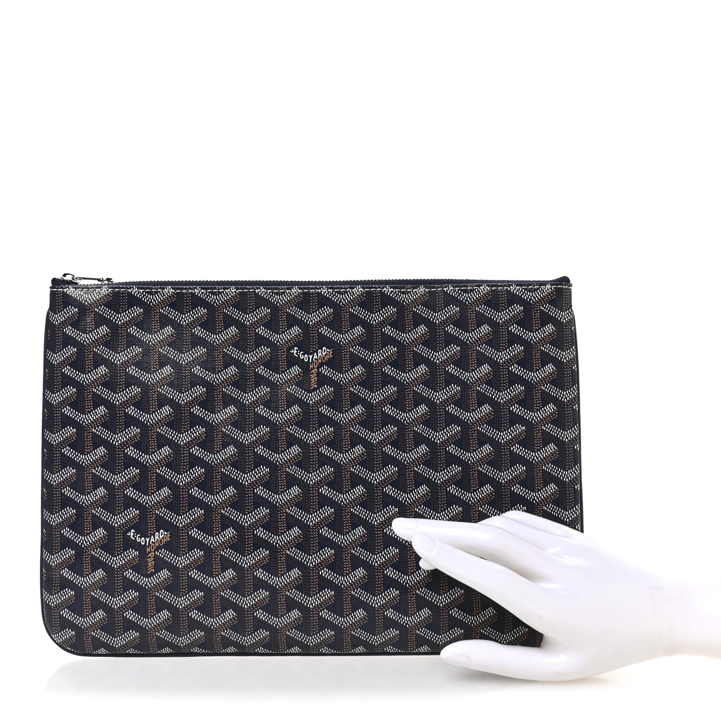 Goyardine Senat MM Pocket Navy