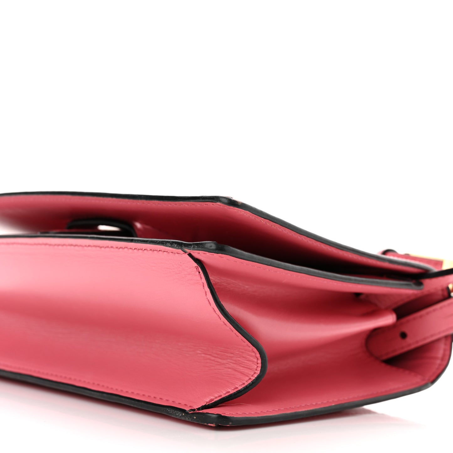 Calfskin Medium Barcelona Shoulder Bag Pink