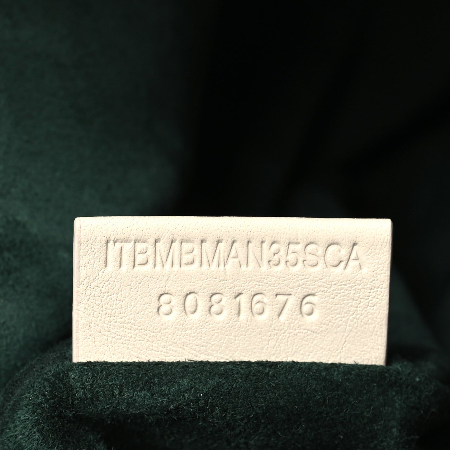 Calfskin Small Knight Bag Soap