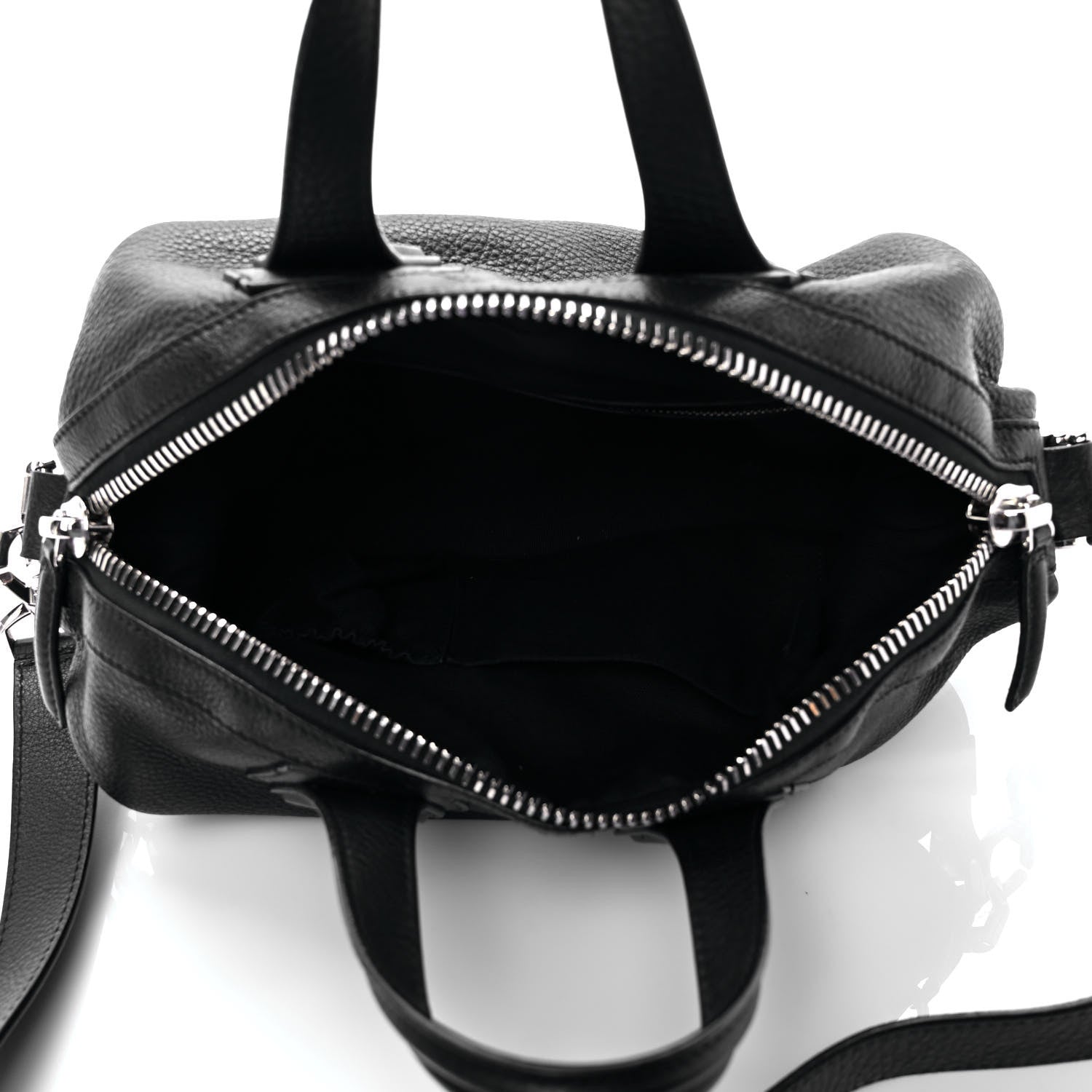 Givenchy Pebbled Calfskin Medium Nightingale Black 5 of 12