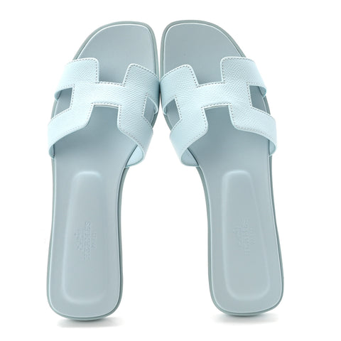Epsom Oran Sandals 38 Bleu Littoral