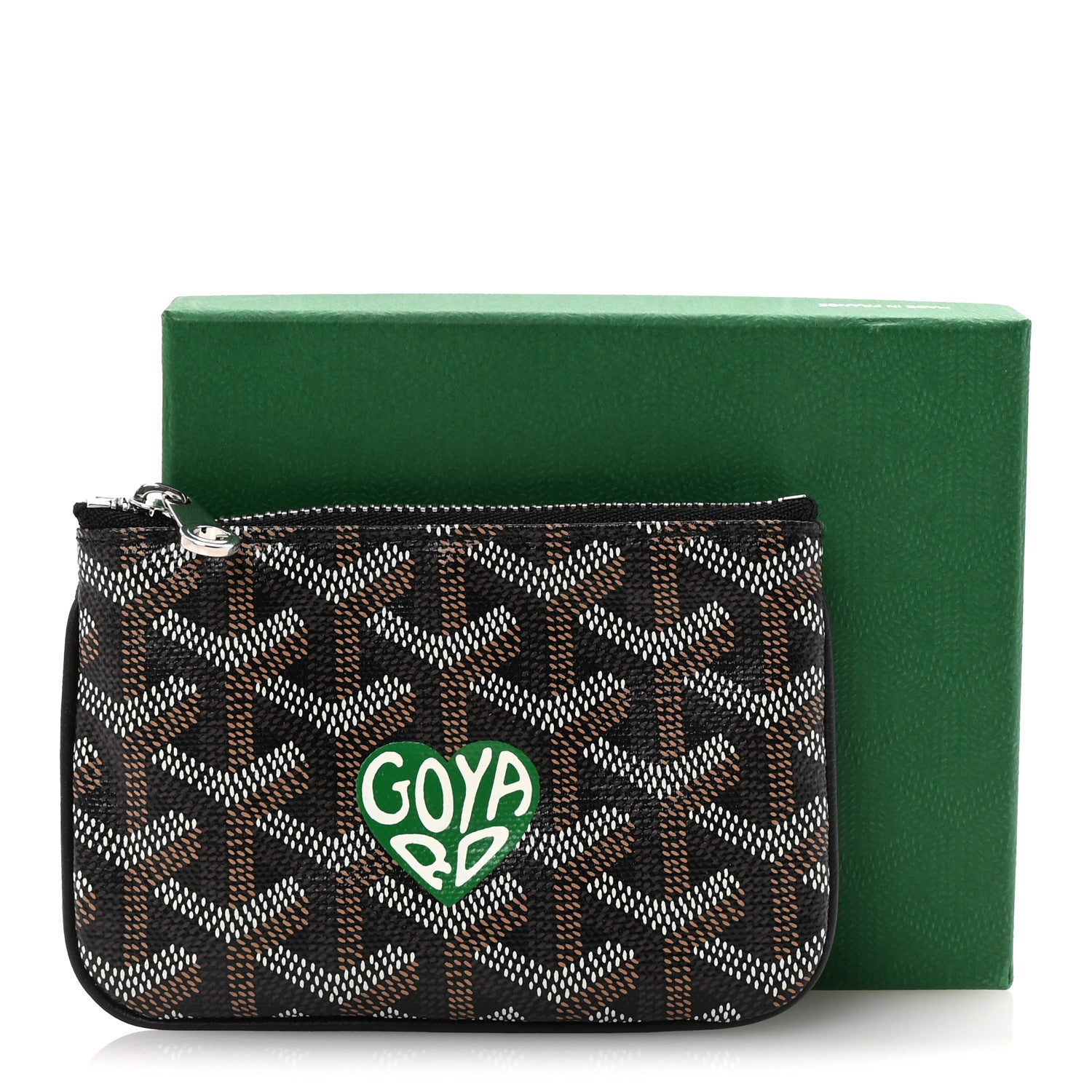 Goyard Goyardine Nano Senat Key Pouch Black 7 of 7