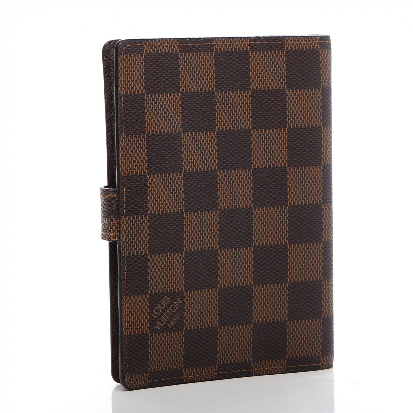 Damier Ebene Small Ring Agenda Cover