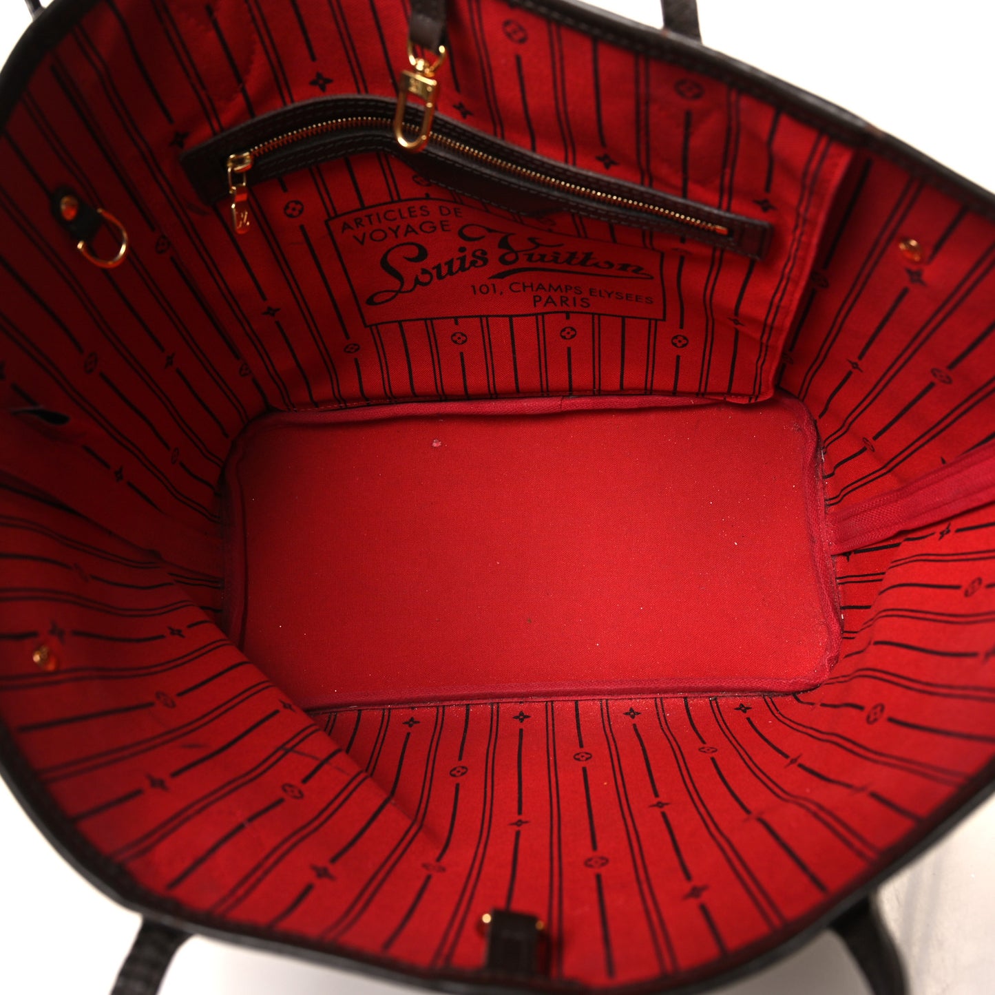Damier Ebene Neverfull MM