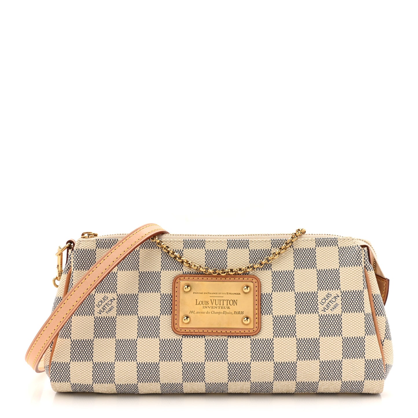 Damier Azur Eva Clutch