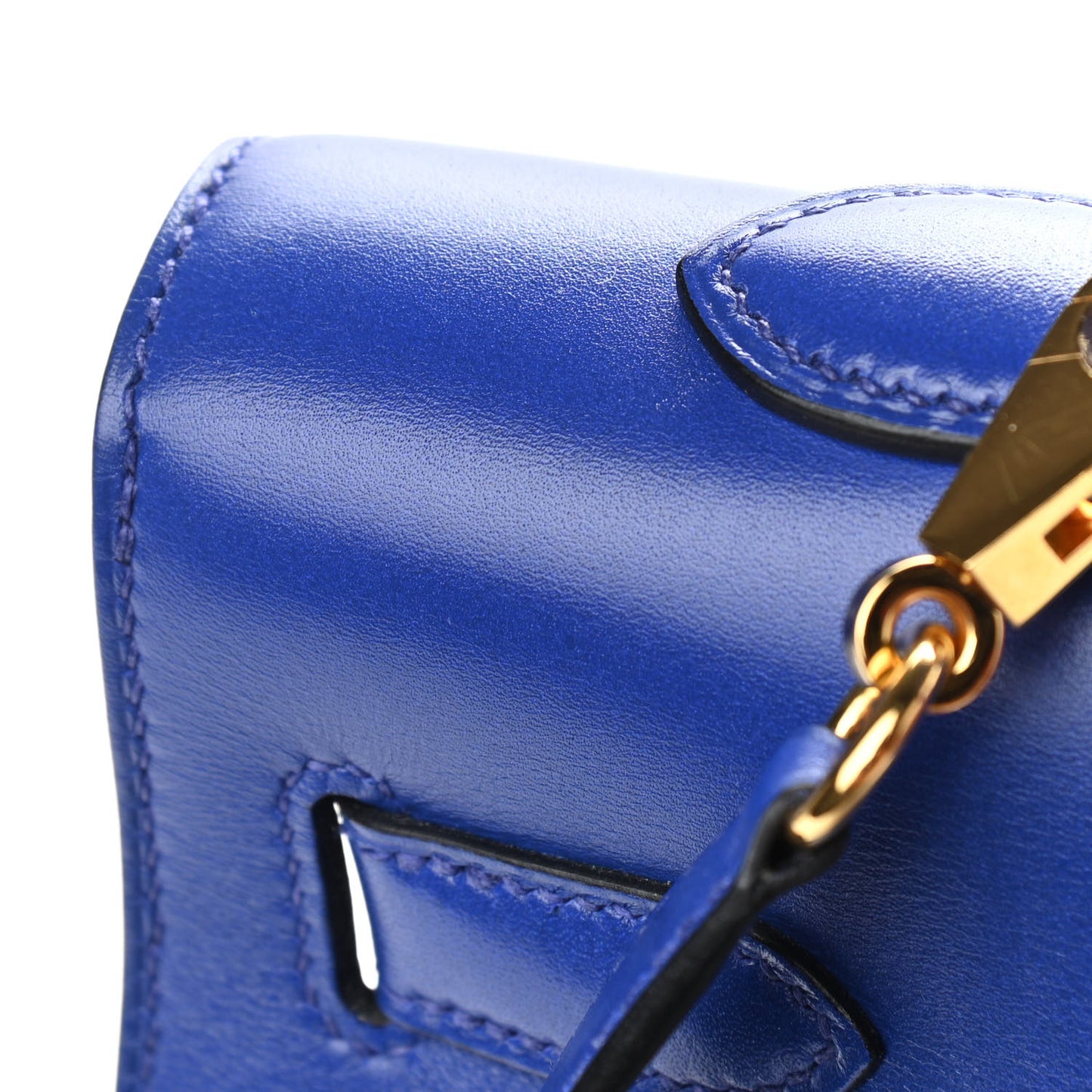 Tadelakt Kelly Sellier 35 Bleu Electric
