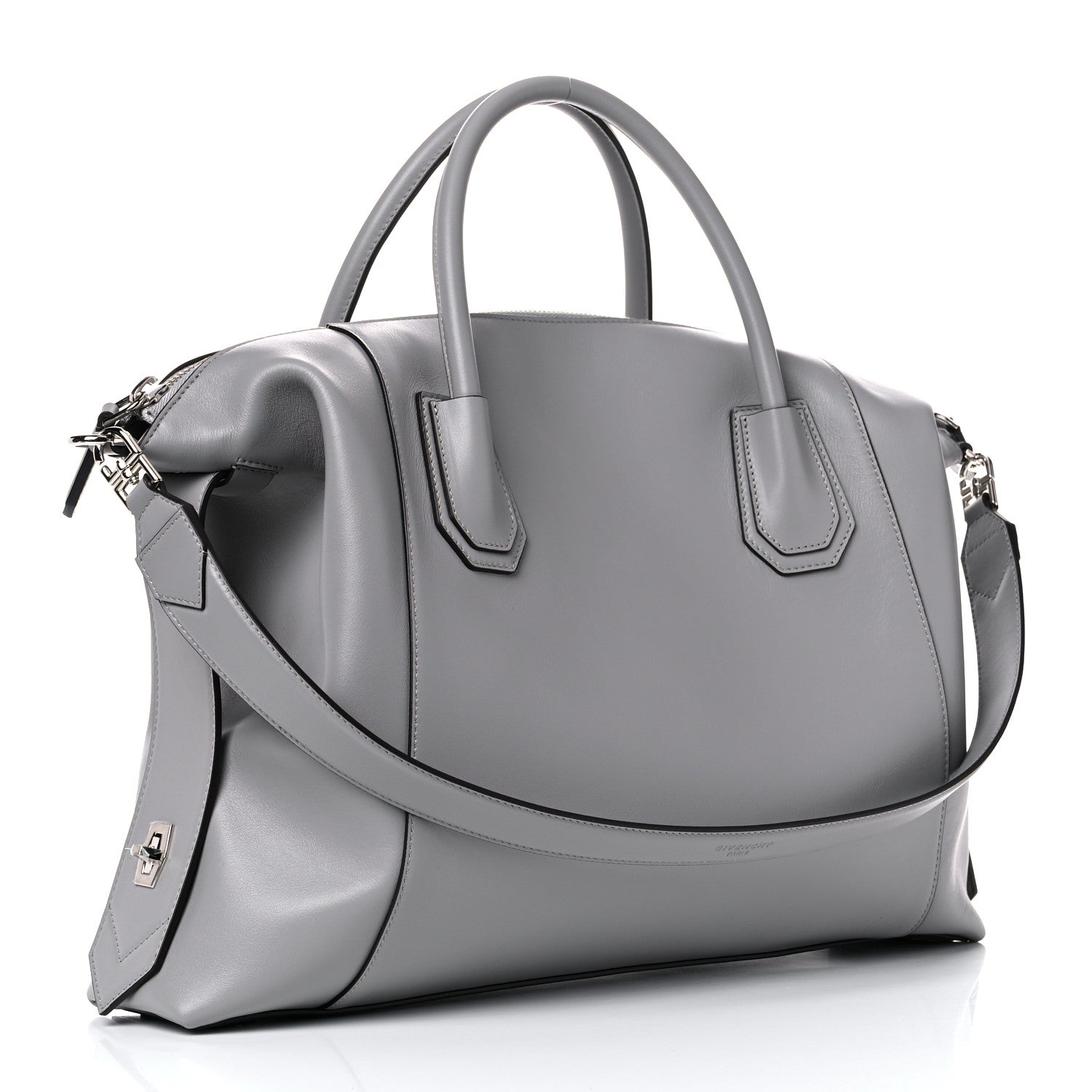 Givenchy Soft Calfskin Medium Soft Antigona Pearl Grey 3 of 13