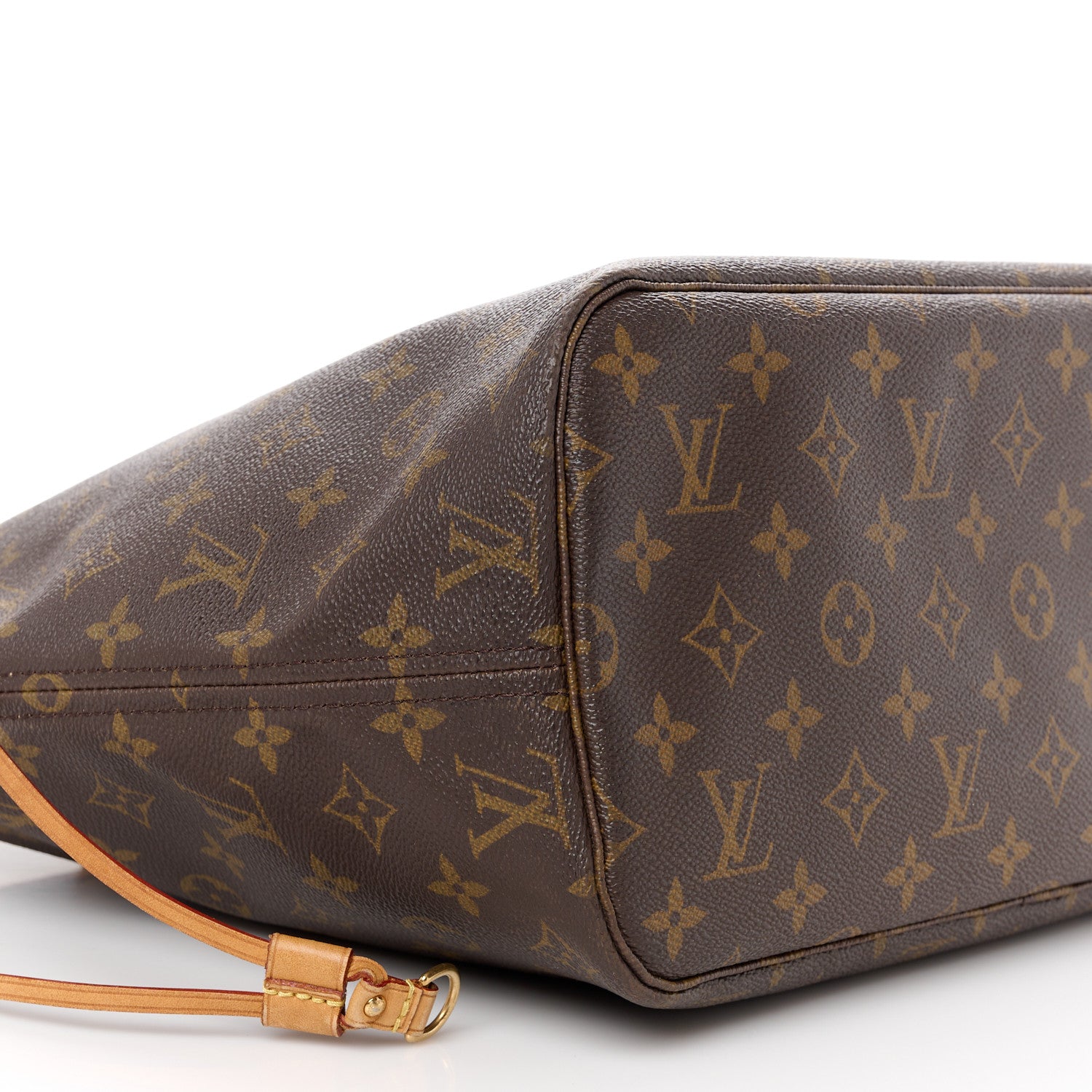 Louis Vuitton Monogram Neverfull MM 8 of 10