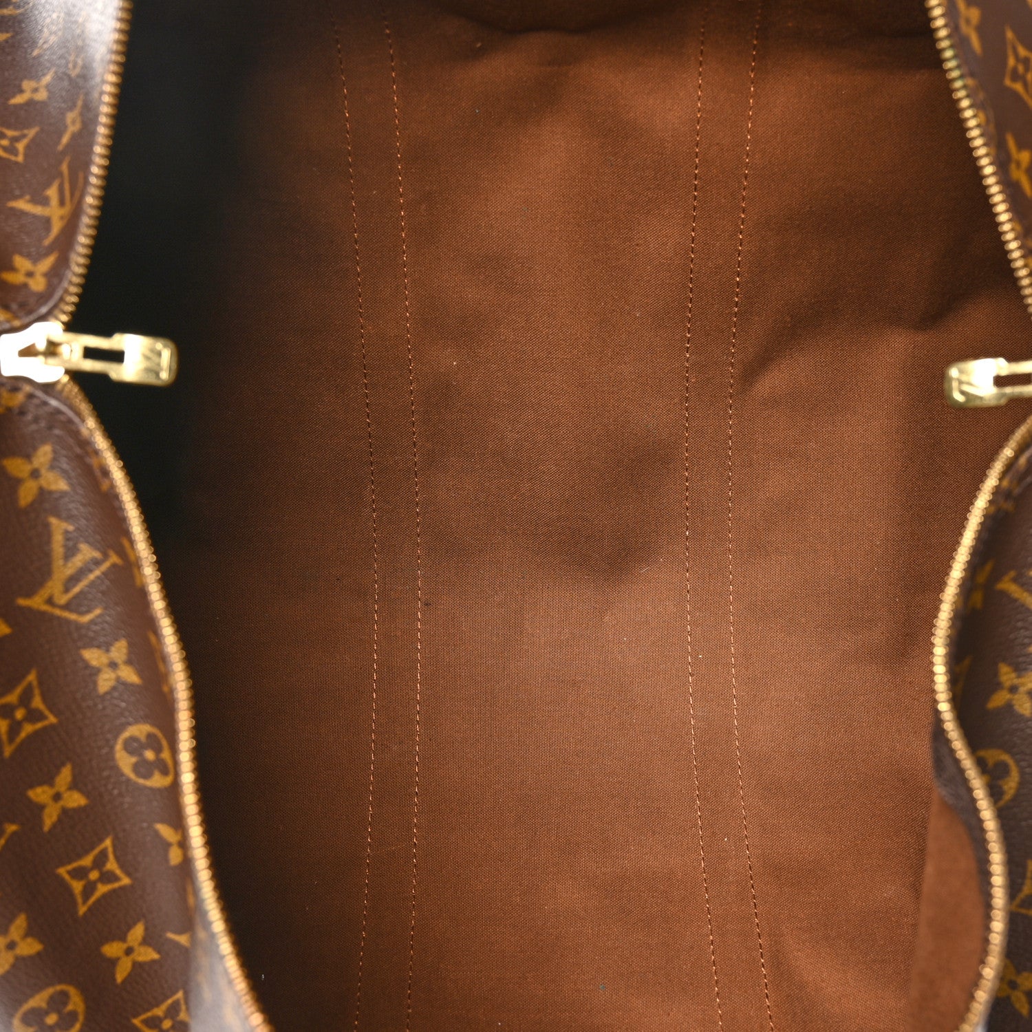 Louis Vuitton Monogram Keepall Bandouliere 55 4 of 13
