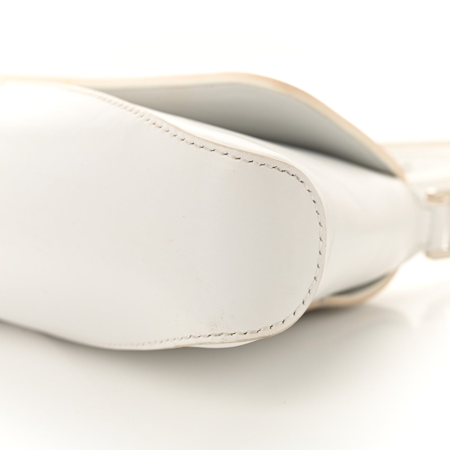 Box Calfskin Small XX Flap Stretch Bag White