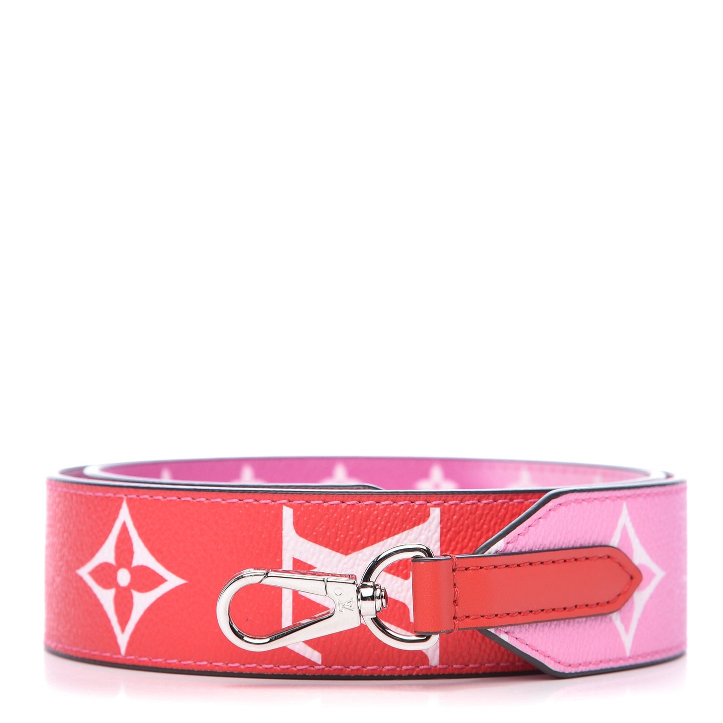 Monogram Escale Bandouliere Shoulder Strap Rouge