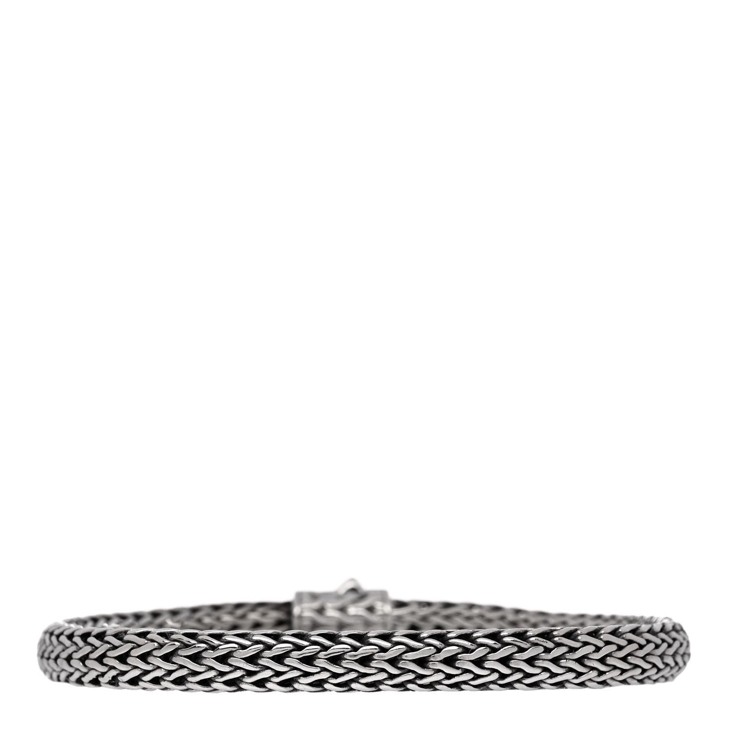 John Hardy Sterling Silver 6mm Classic Chain Bracelet 2 of 4