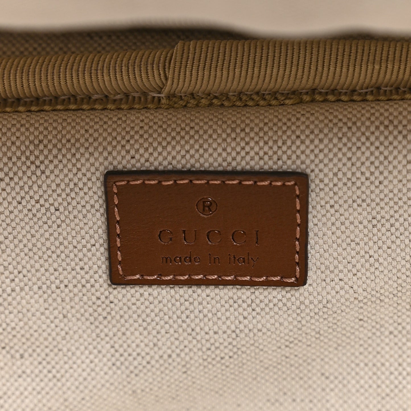 GG Supreme Monogram Azalea Calfskin Retro Interlocking G Carry On Trolley Beige Ebony Brown Sugar