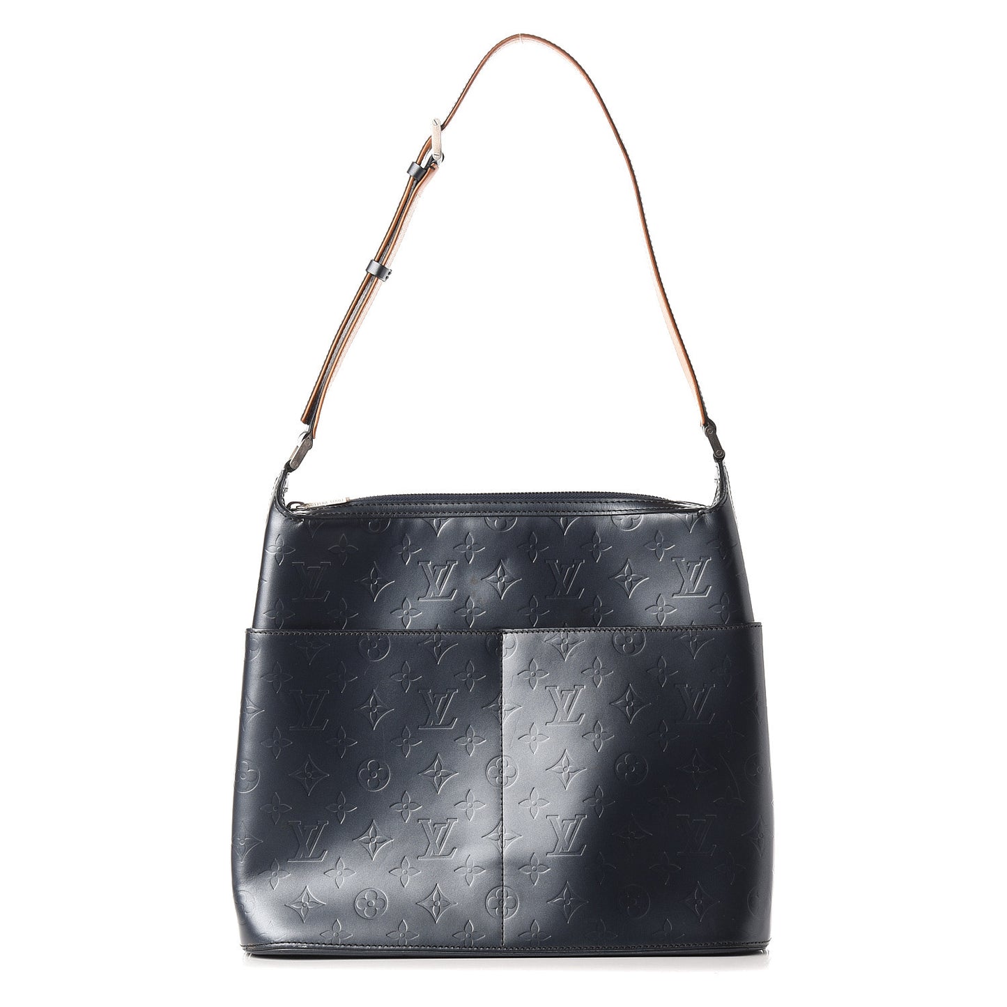 Mat Monogram Sutter Tote Blue