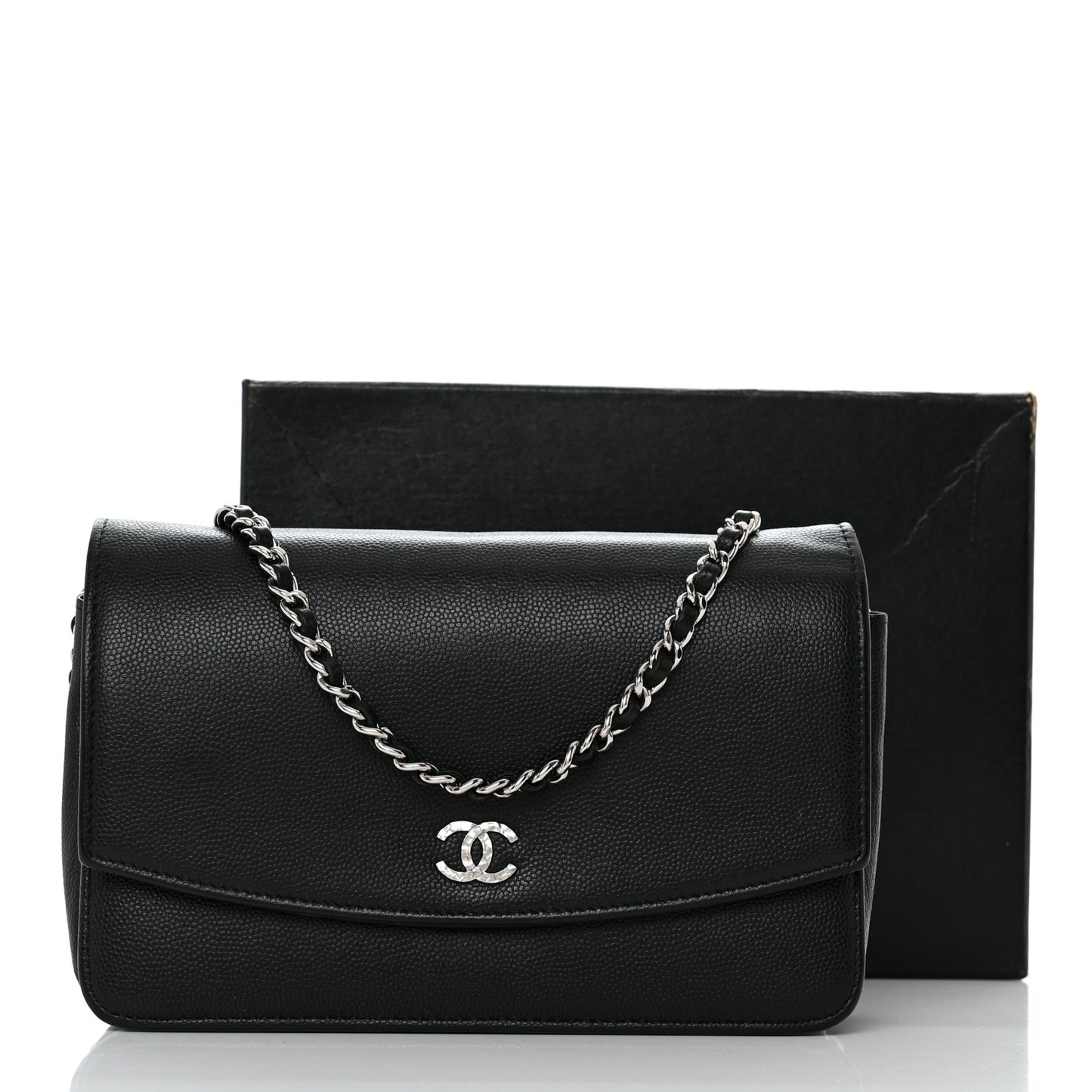 Caviar Sevruga Wallet on Chain WOC Black