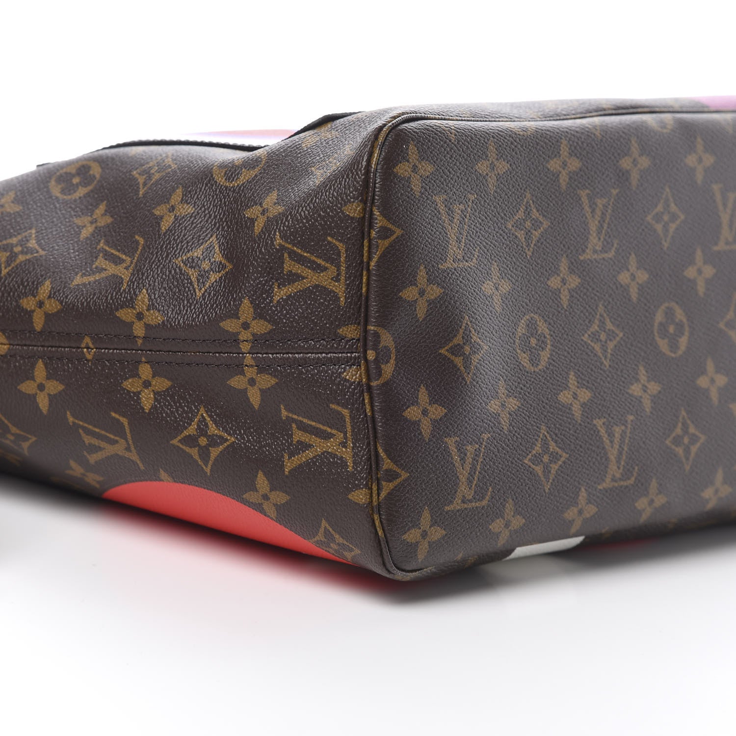 Louis Vuitton Monogram Game On Neverfull MM 9 of 10
