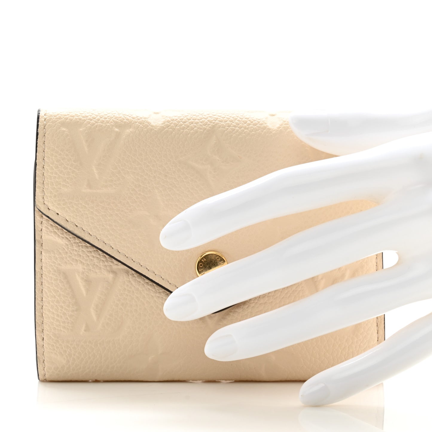 Empreinte Victorine Wallet Cream